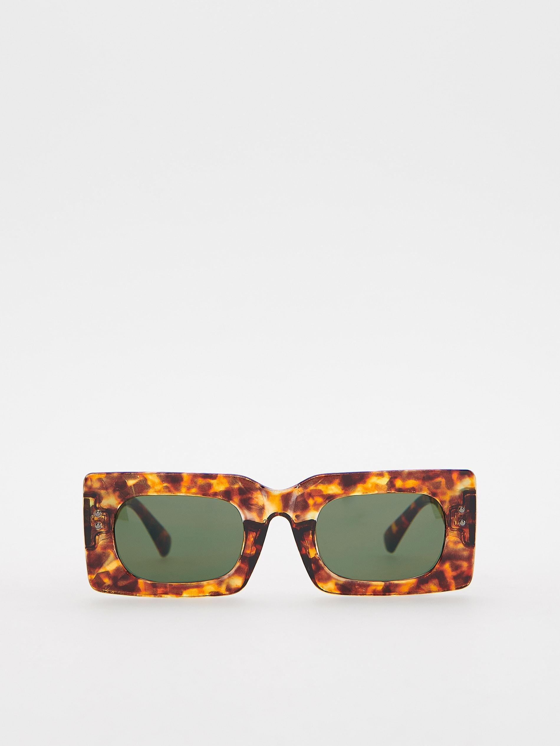 Brown Sunglasses, Brown, large image number 0