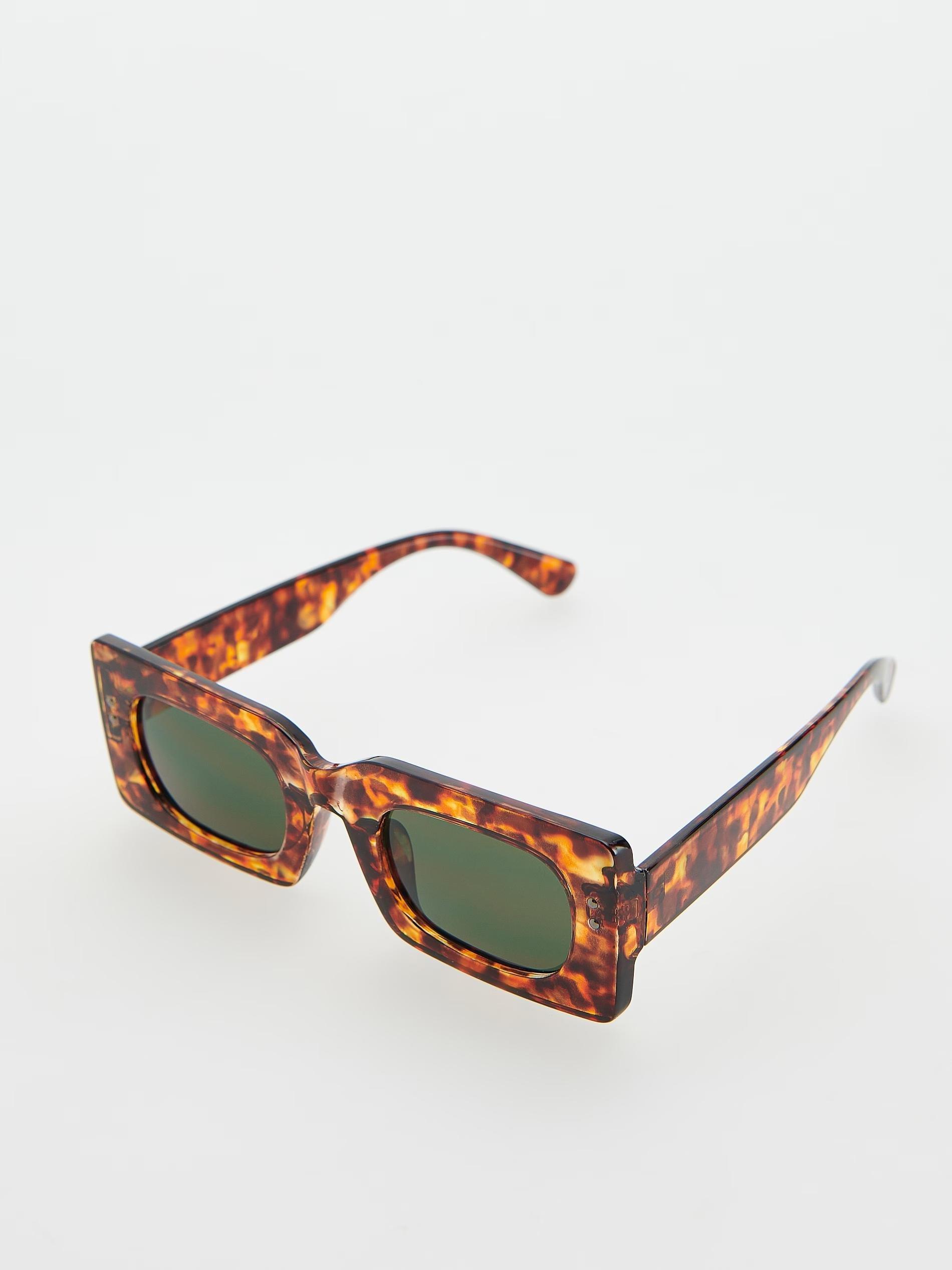 Brown Sunglasses, Brown, large image number 1