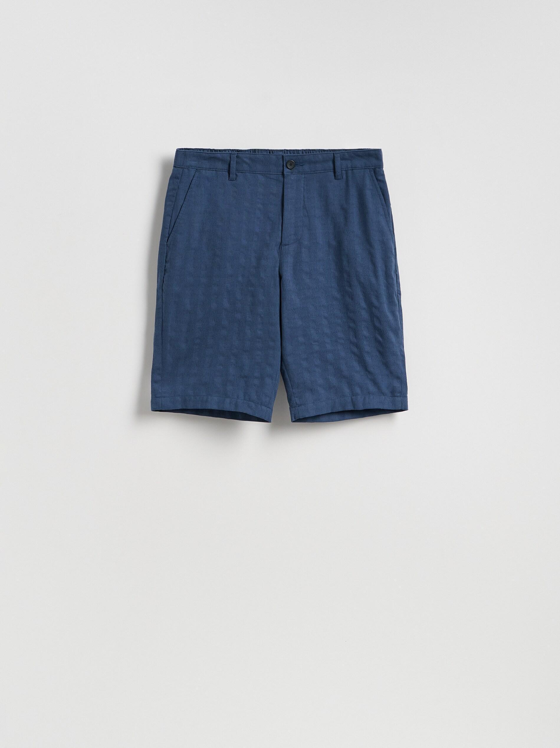 Blue Shorts, Blue, large image number 3