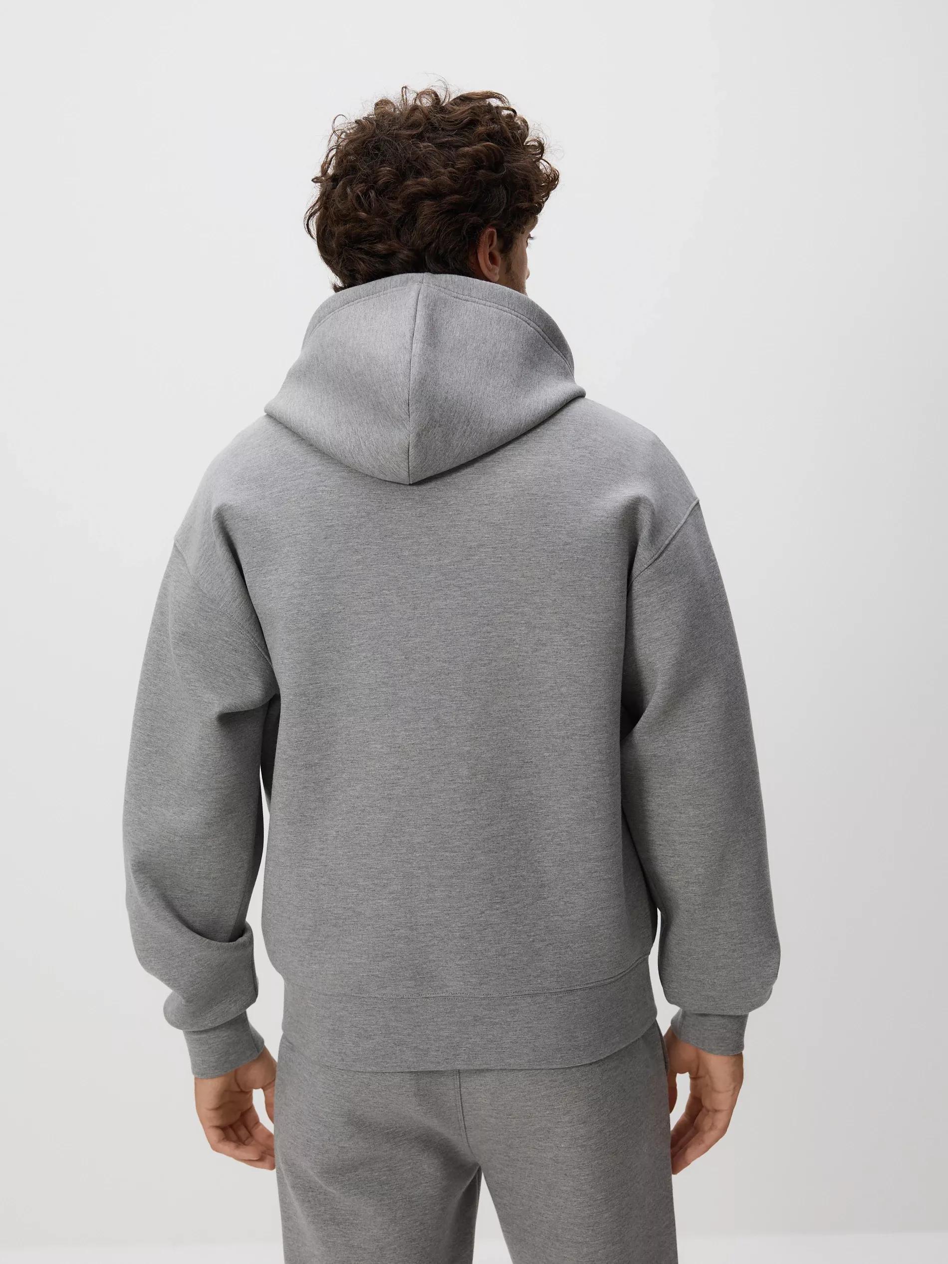 هودي سادة رمادي, Light grey, large image number 2