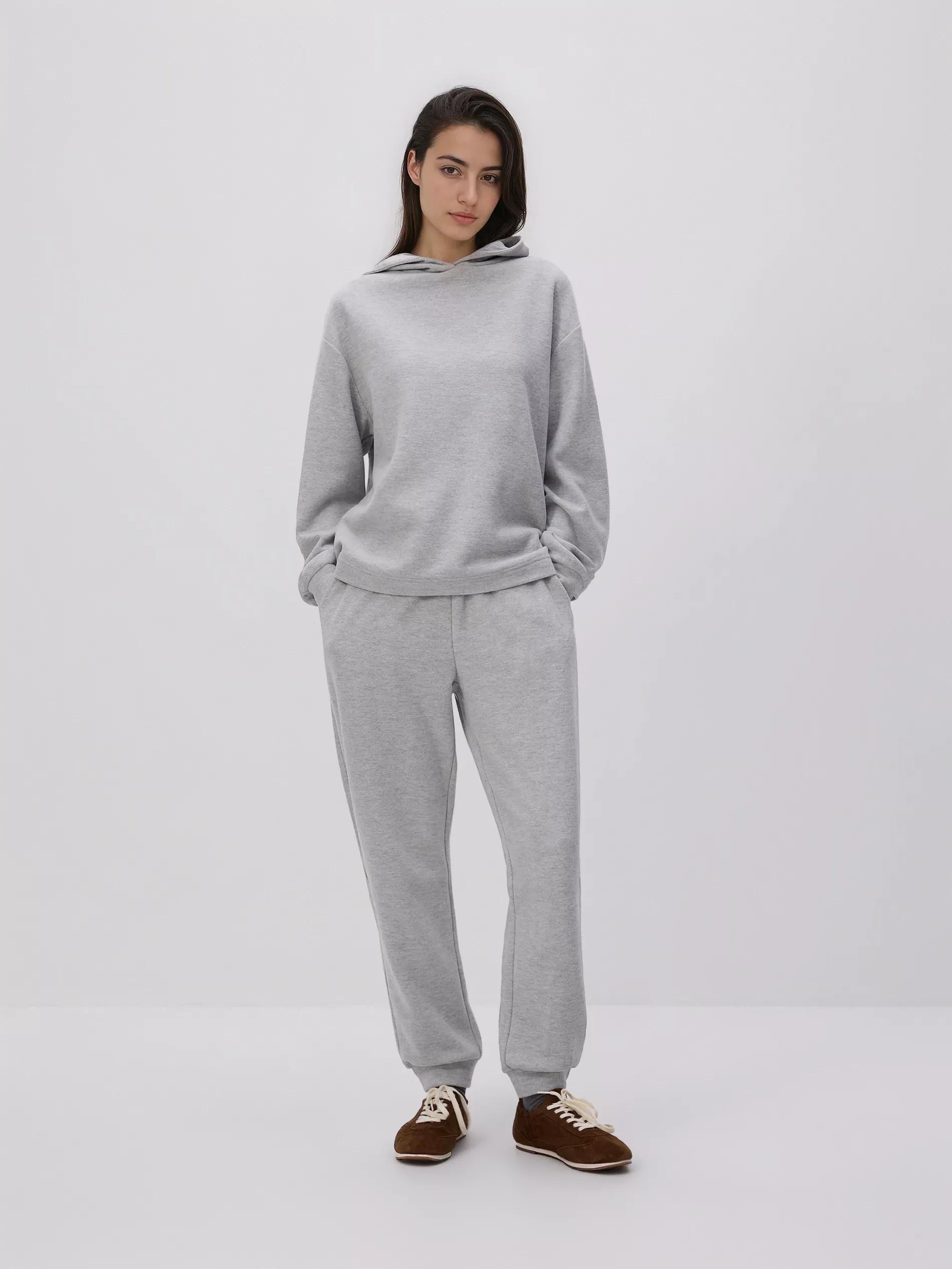 LIGHT GREY Hoodie, Light grey, medium