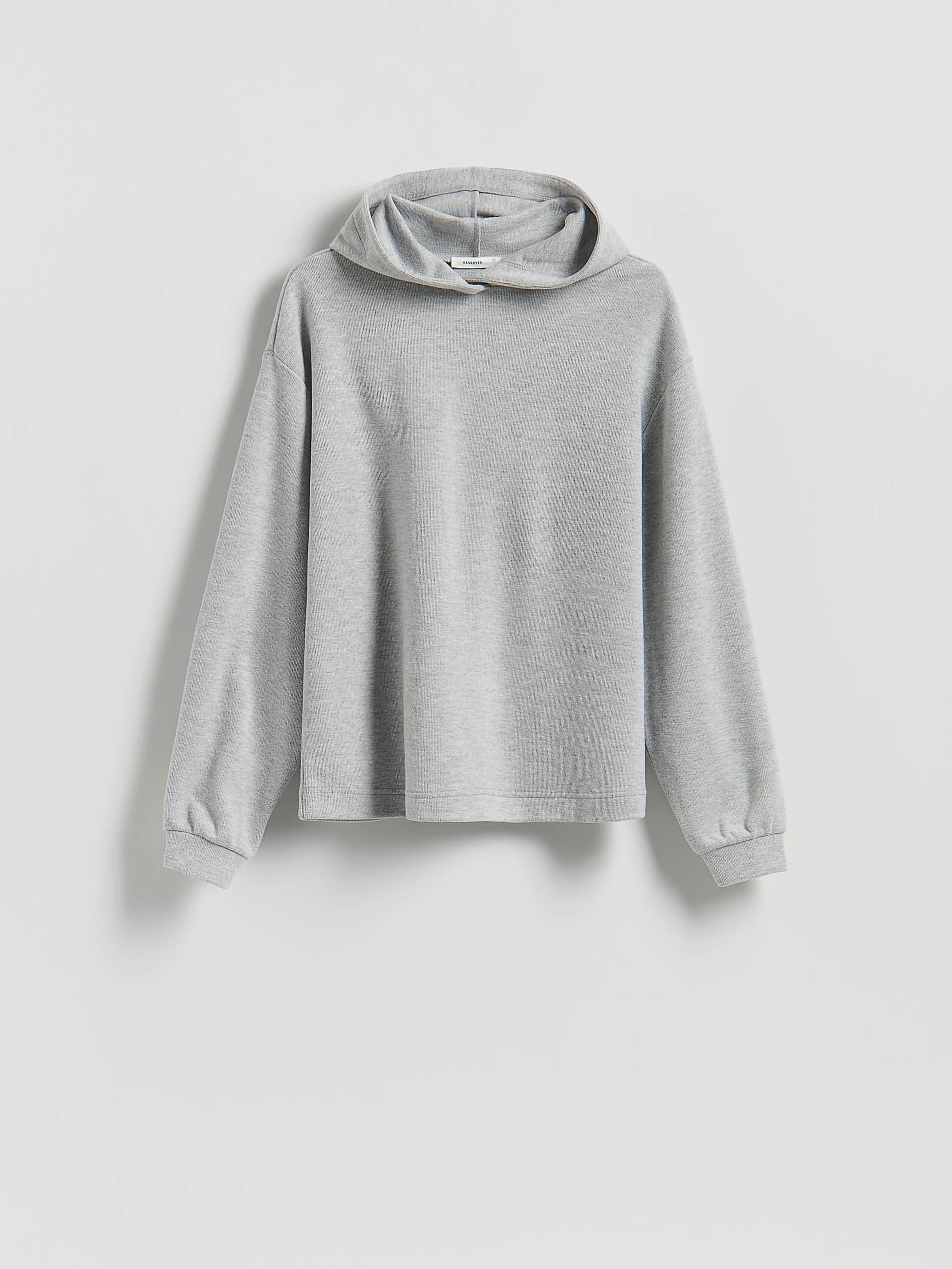 LIGHT GREY Hoodie, Light grey, large image number 4