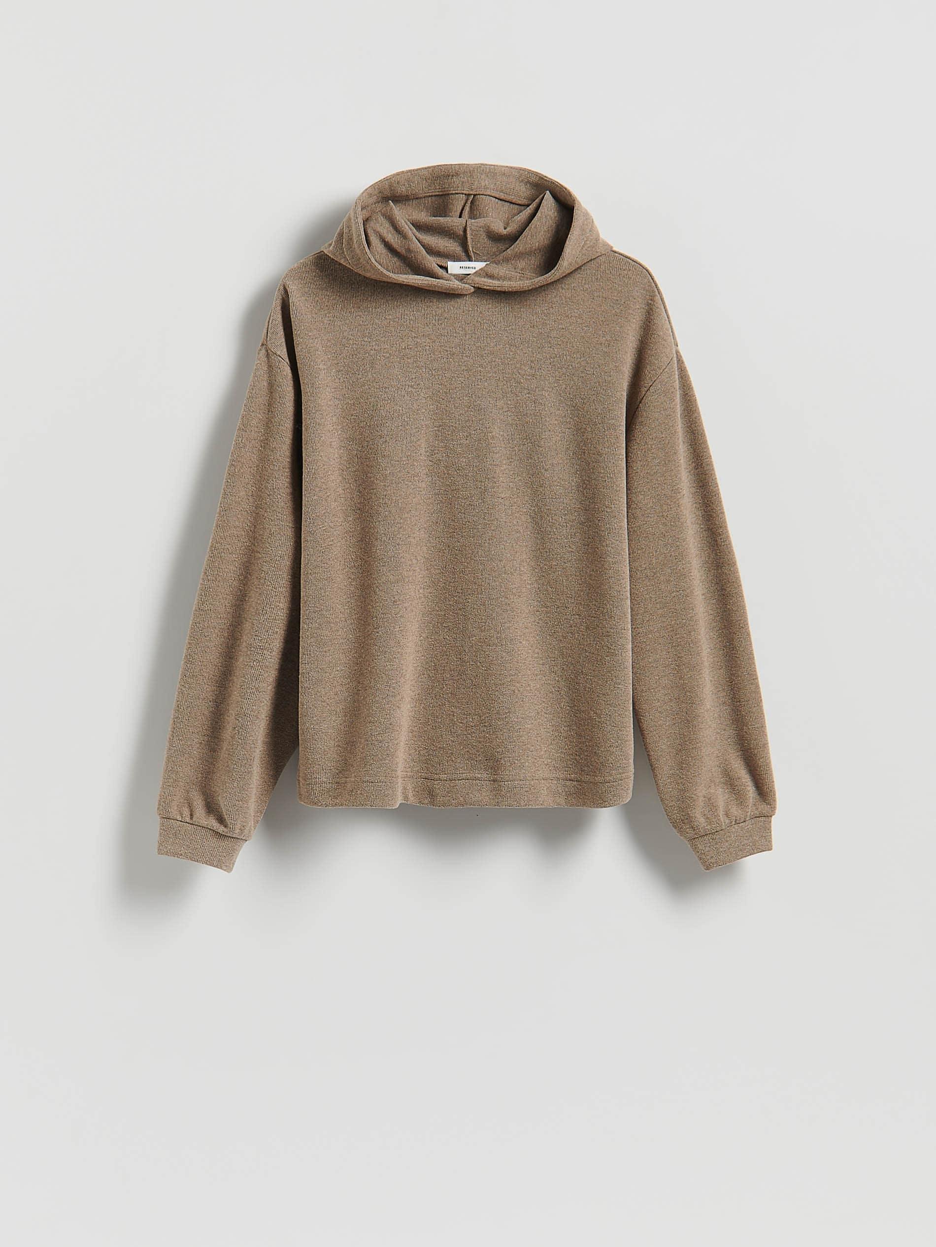 BROWN Hoodie, Brown, large image number 4
