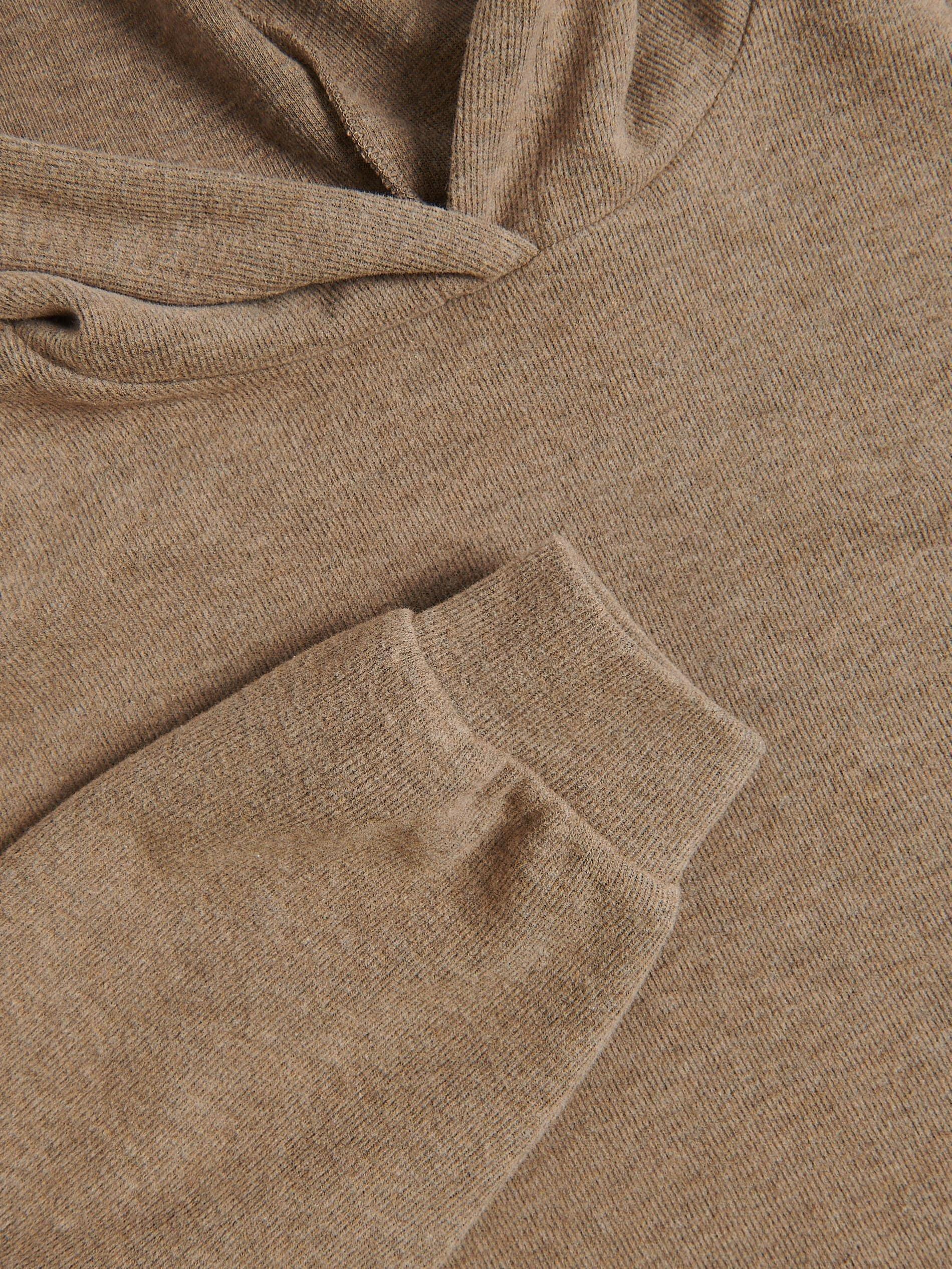 BROWN Hoodie, Brown, large image number 5