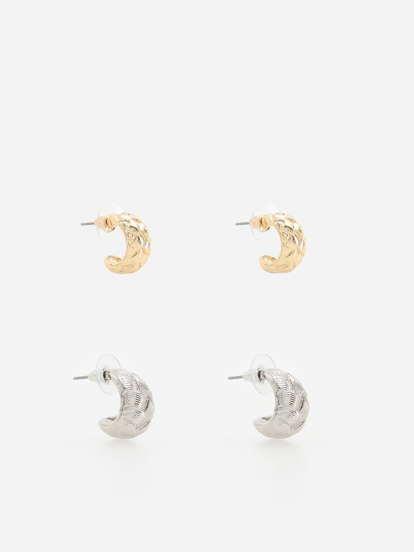 Multicolour Earring Set 2-Pack, Multicolor, large image number 0