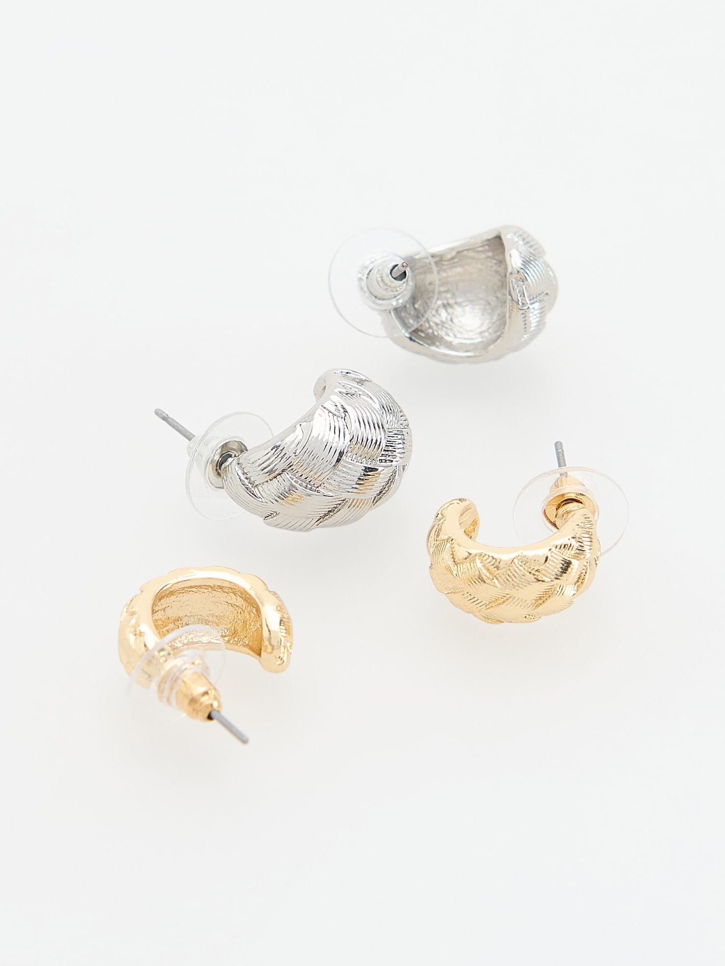 Multicolour Earring Set 2-Pack, Multicolor, medium