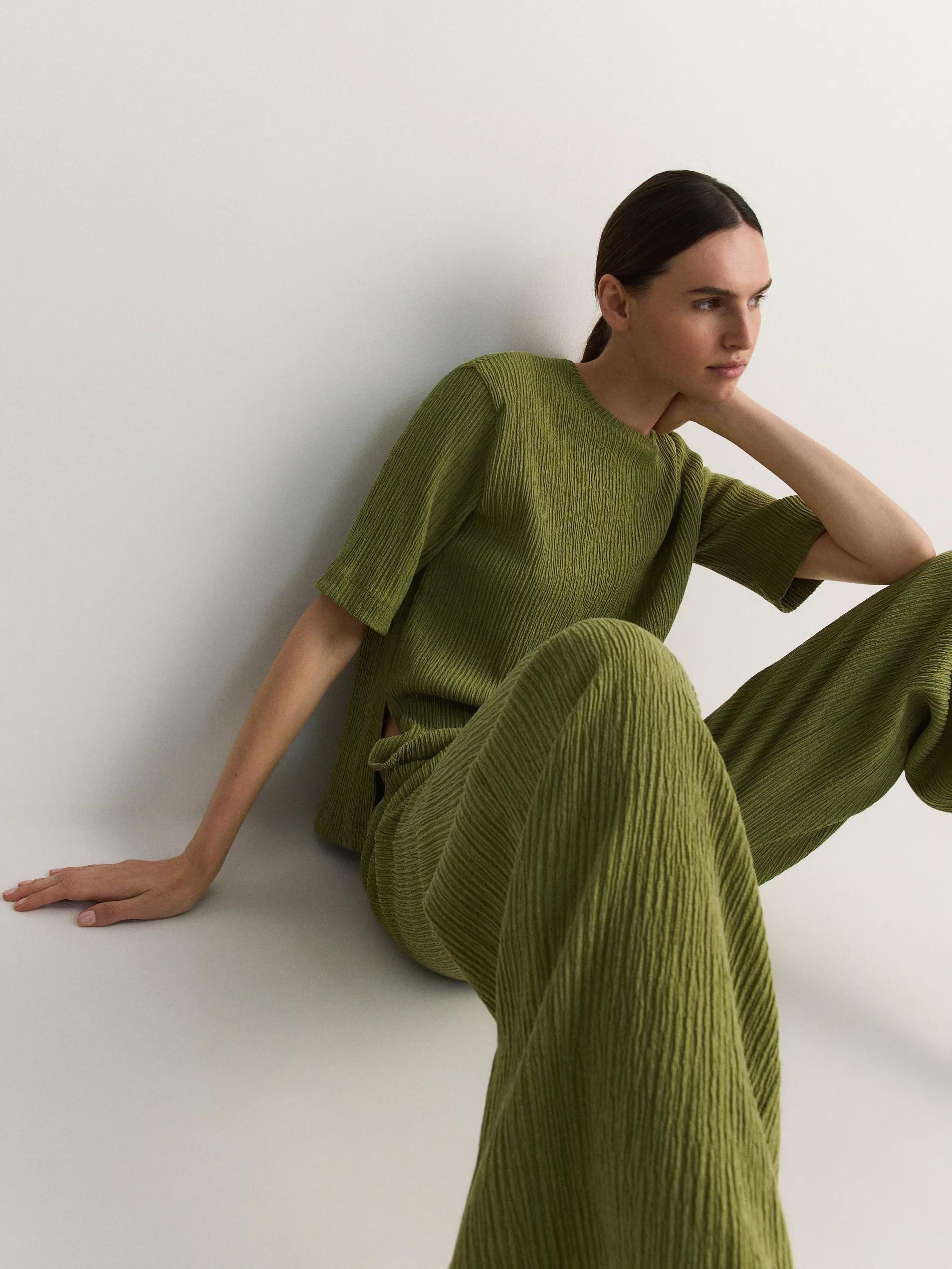 Green Trousers, , large image number 2