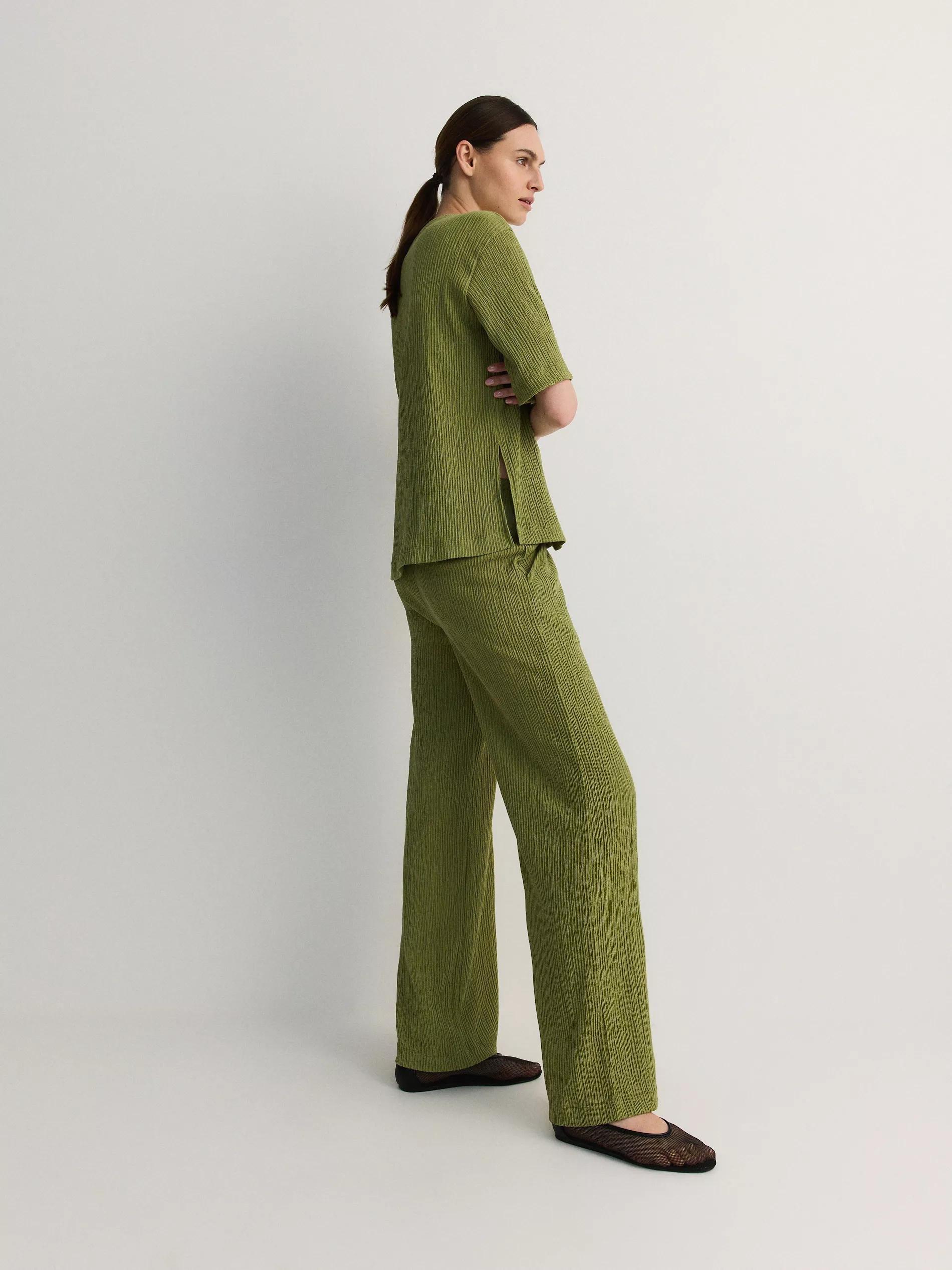 Green Trousers, , large image number 3