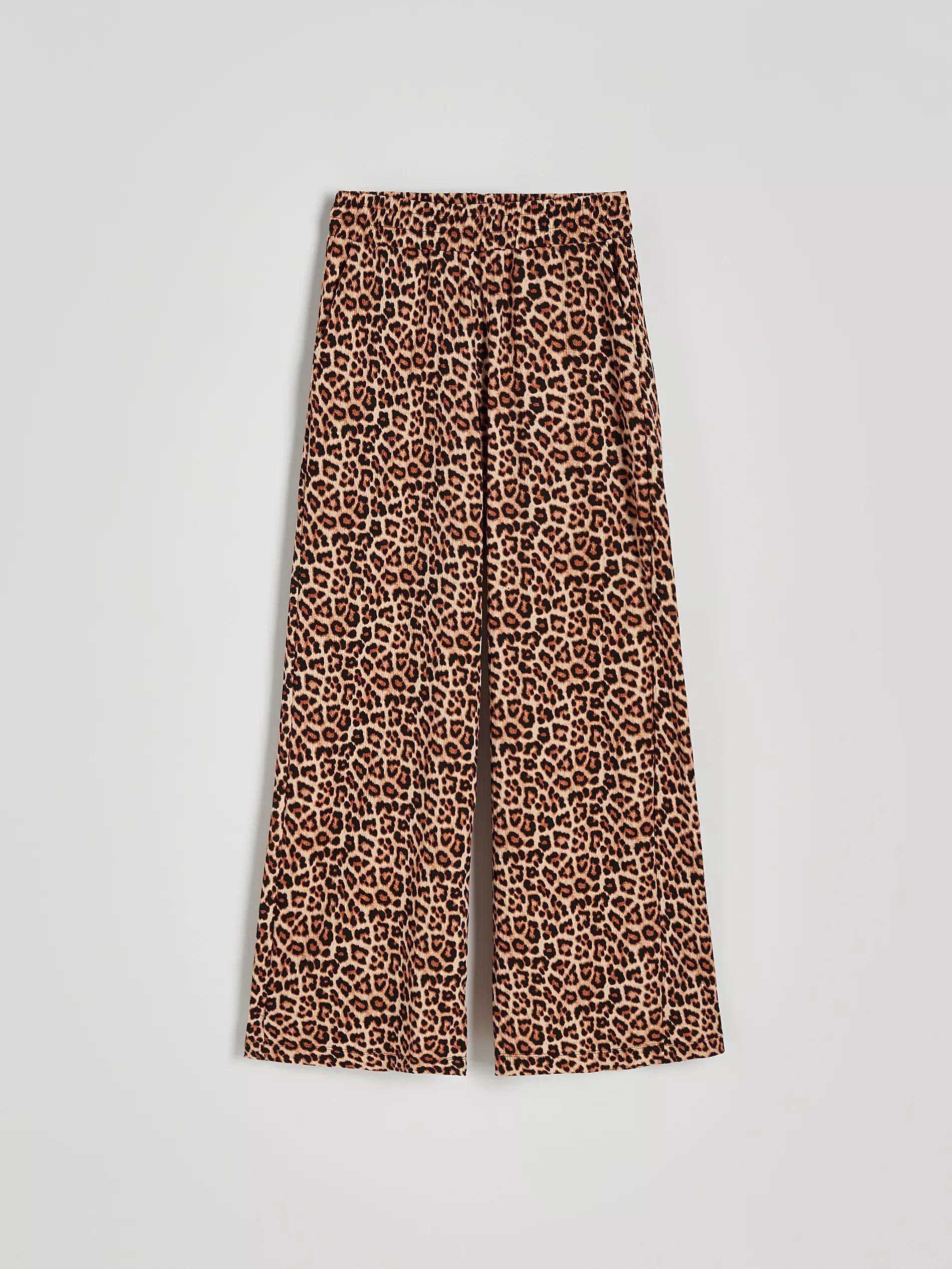 Multicolour Patterned Trousers, , large image number 5