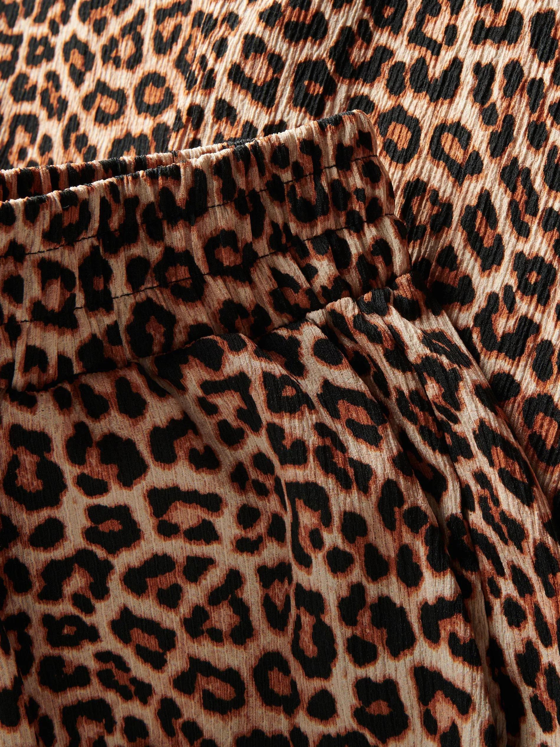 Multicolour Patterned Trousers, , large image number 6