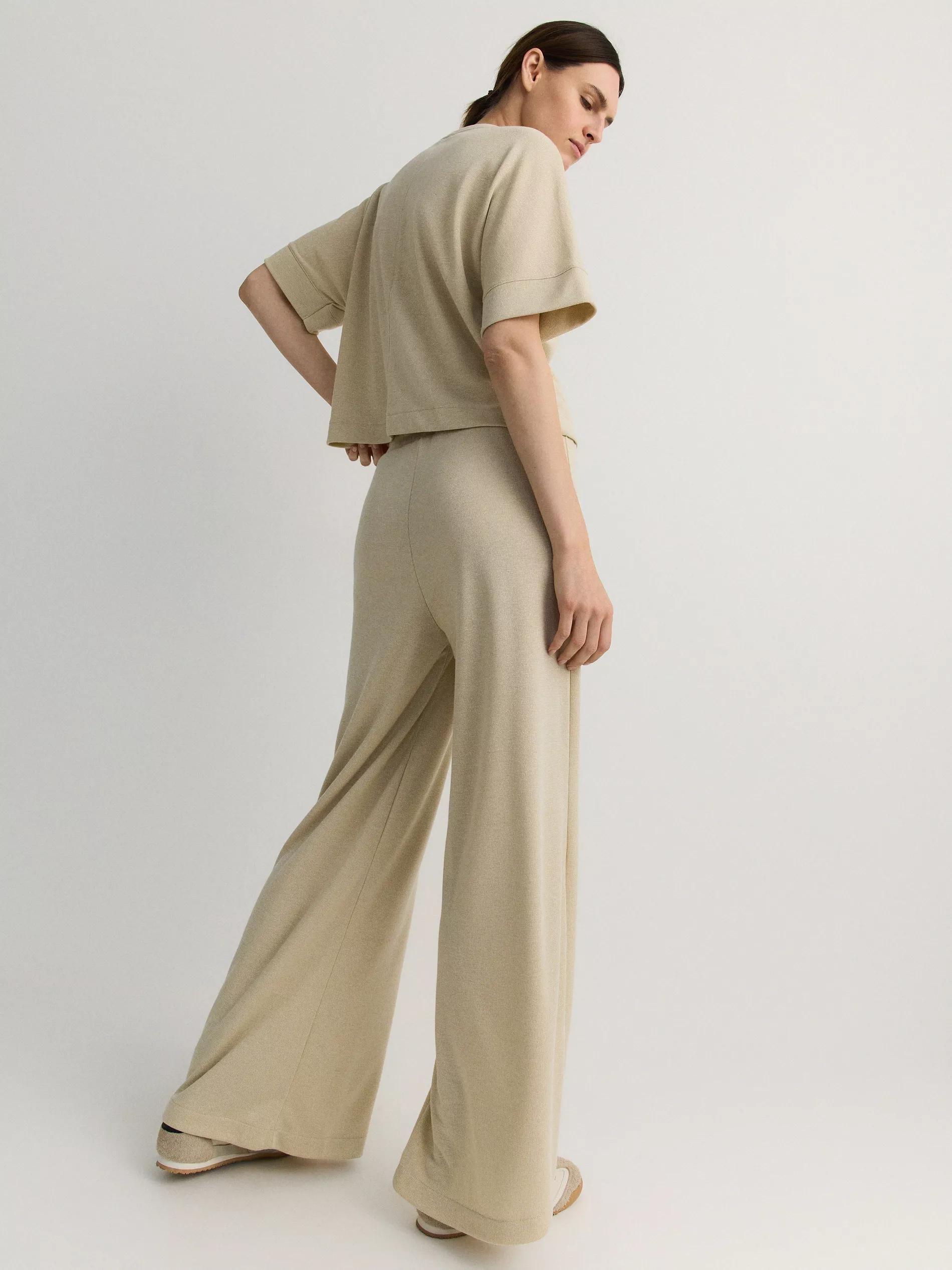 Beige Trousers, , large image number 5