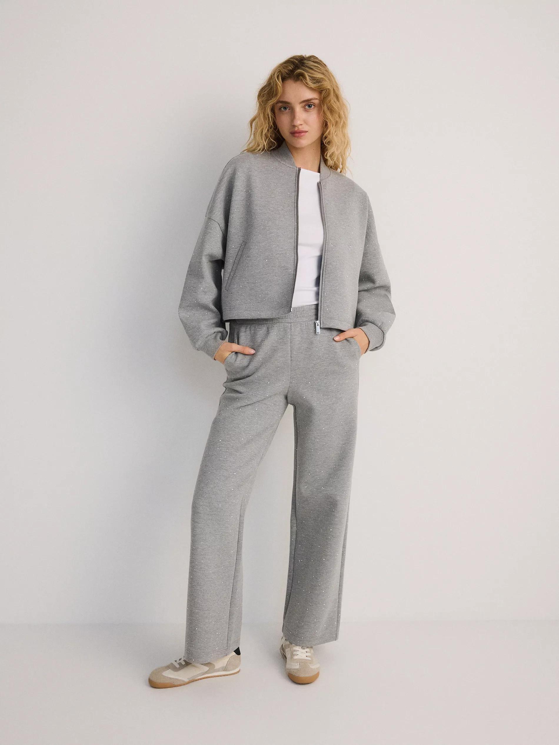 Grey Sweatpants, , large image number 1
