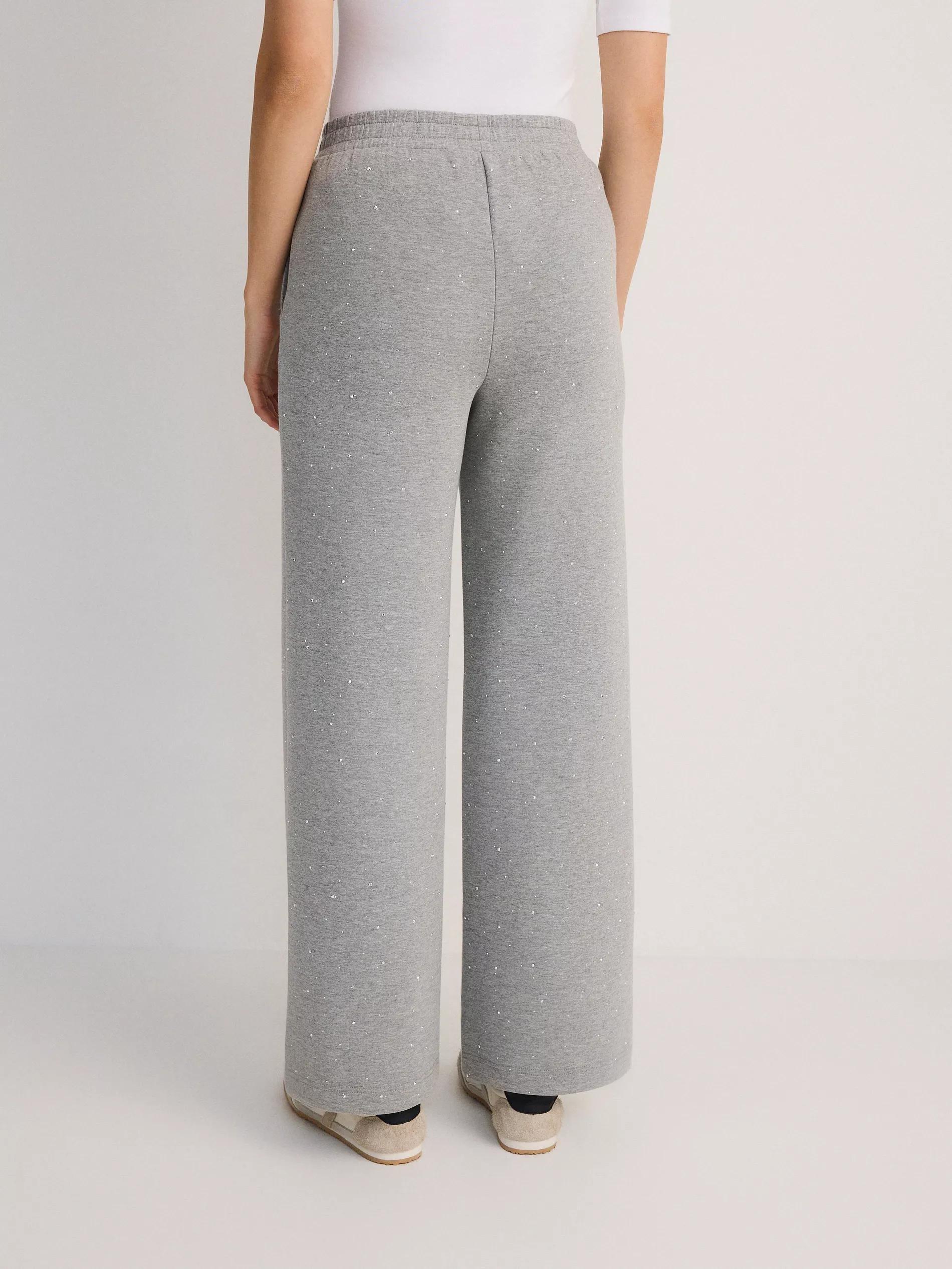 Grey Sweatpants, , large image number 3