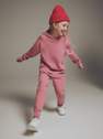 Reserved - Dusty Rose Knitted Pants, Kids Girl