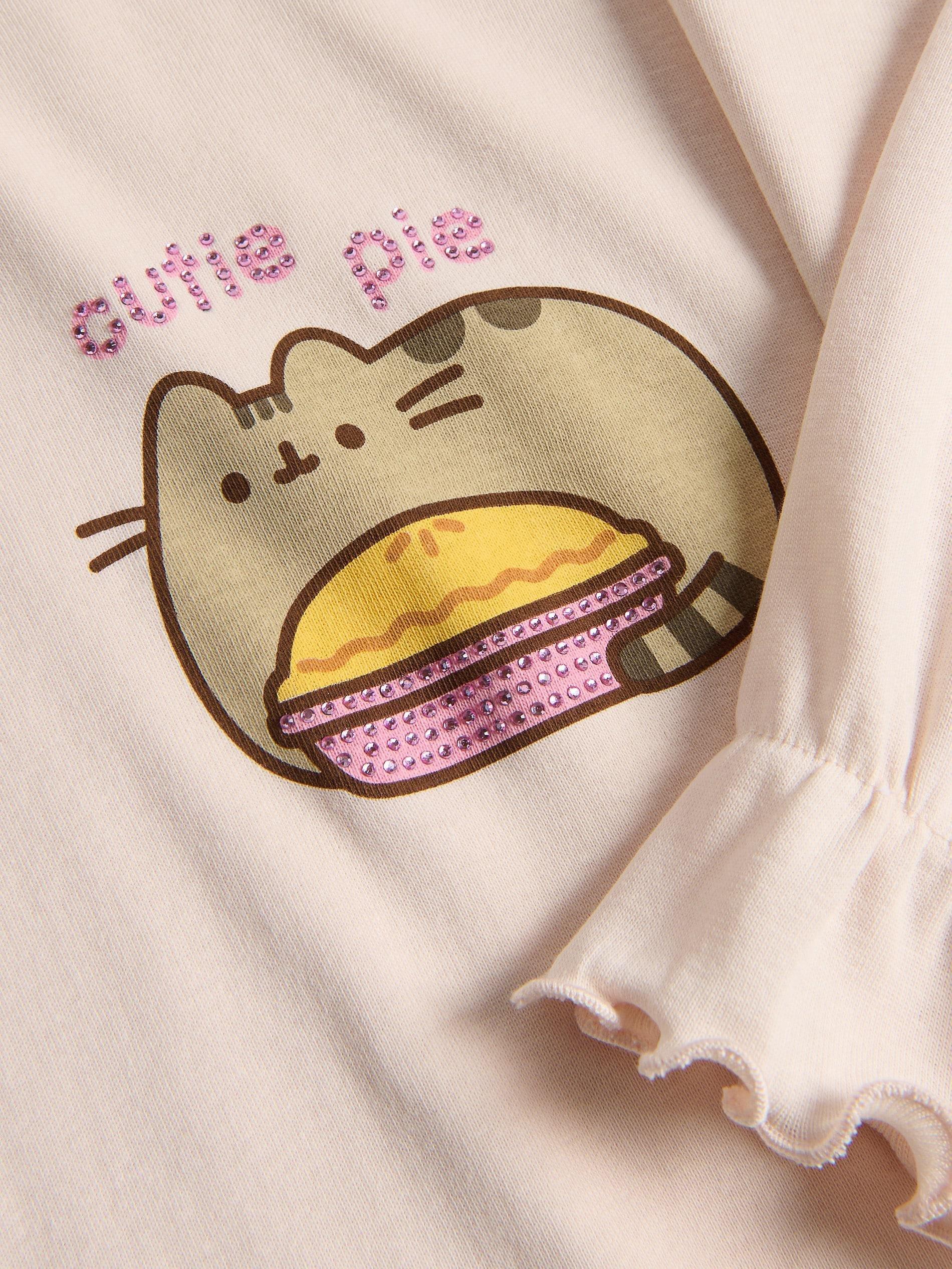 Pink Pusheen T-Shirt, Pink, large image number 3