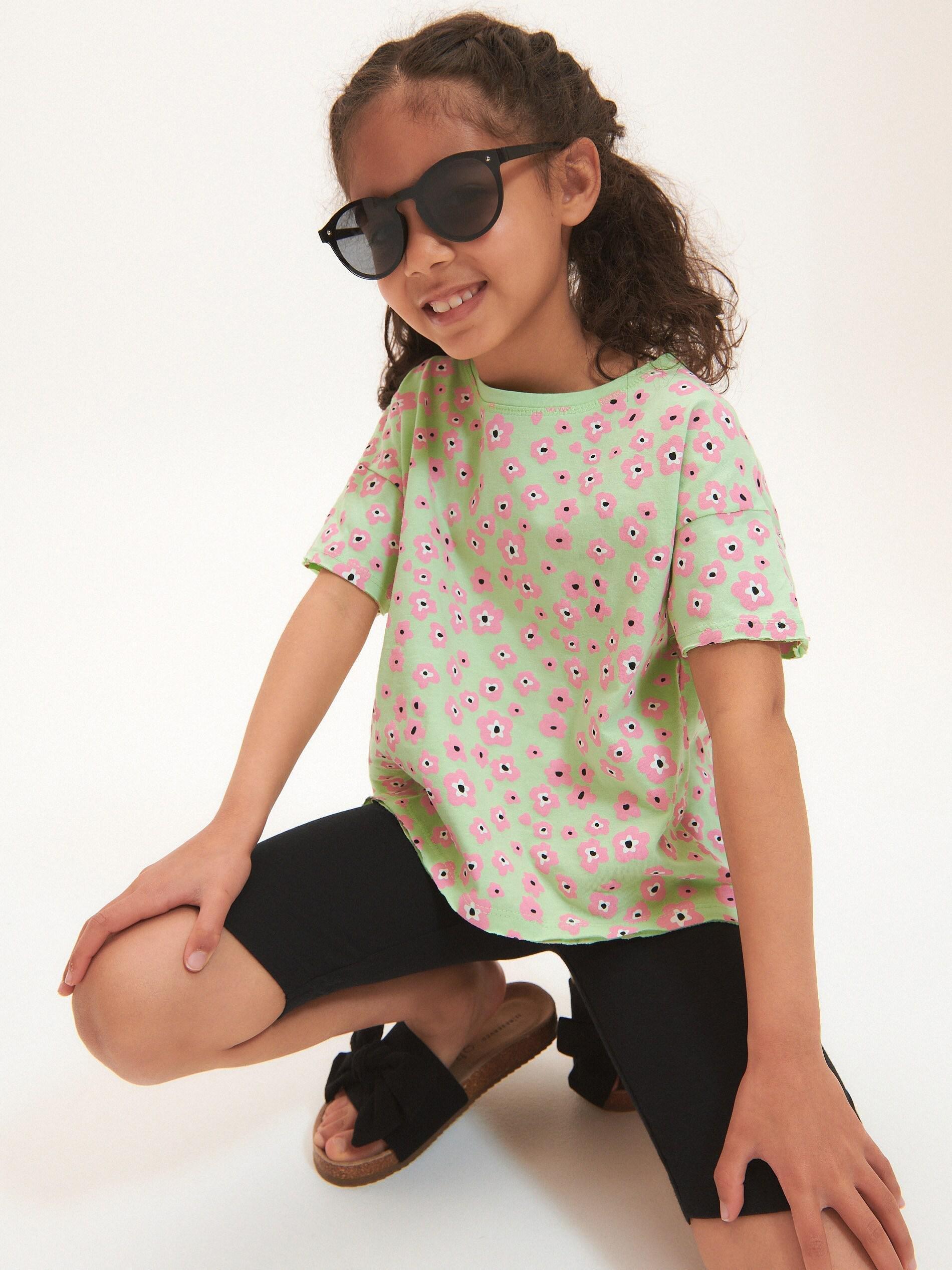 Black Shorts, Kids Girls, , large image number 1