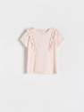 Reserved - Pastel Pink Babies` Blouse