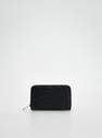 Reserved - Black Quilted Wallet