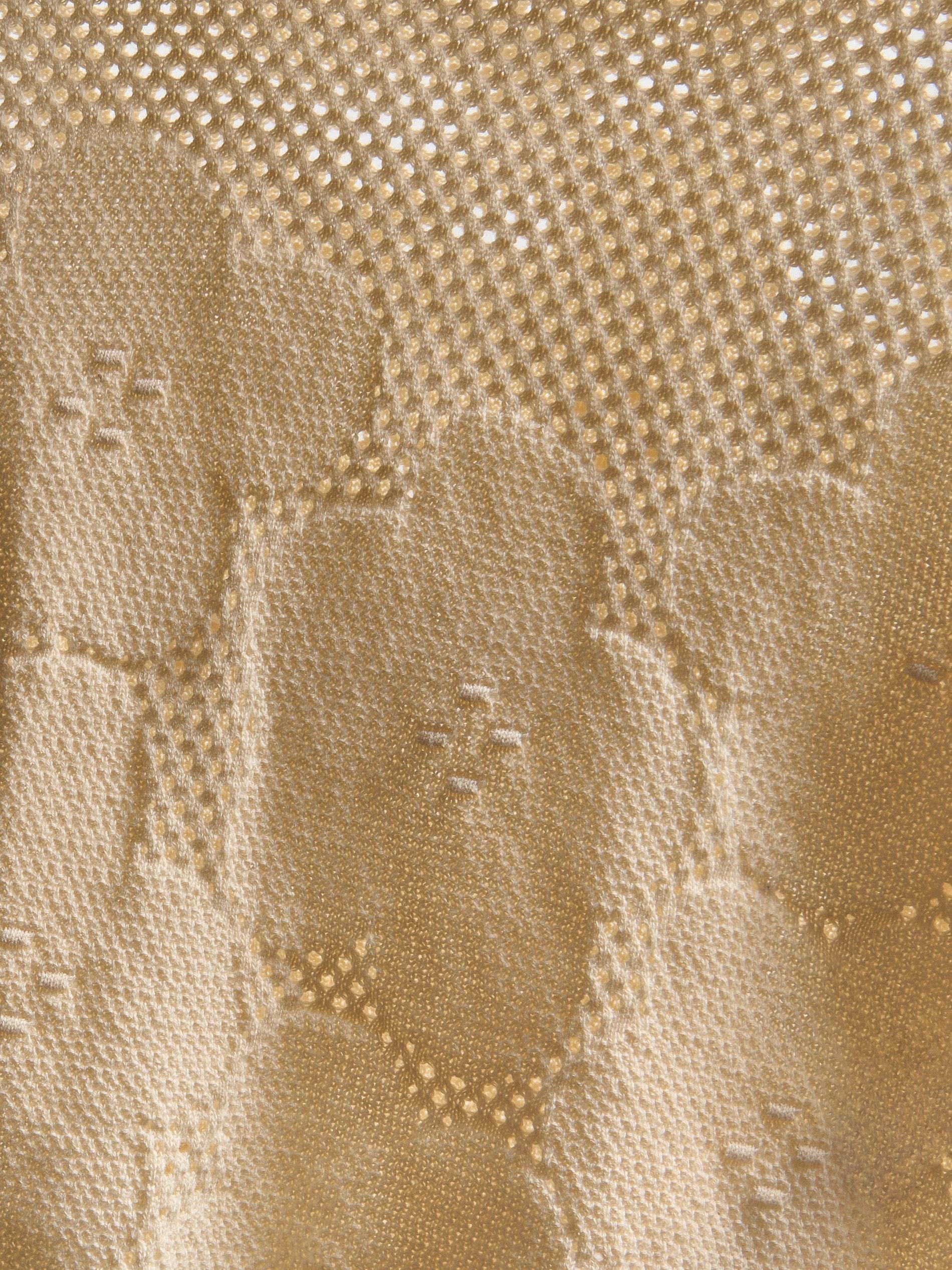 Beige Cotton Jumper, Ivory, large image number 1