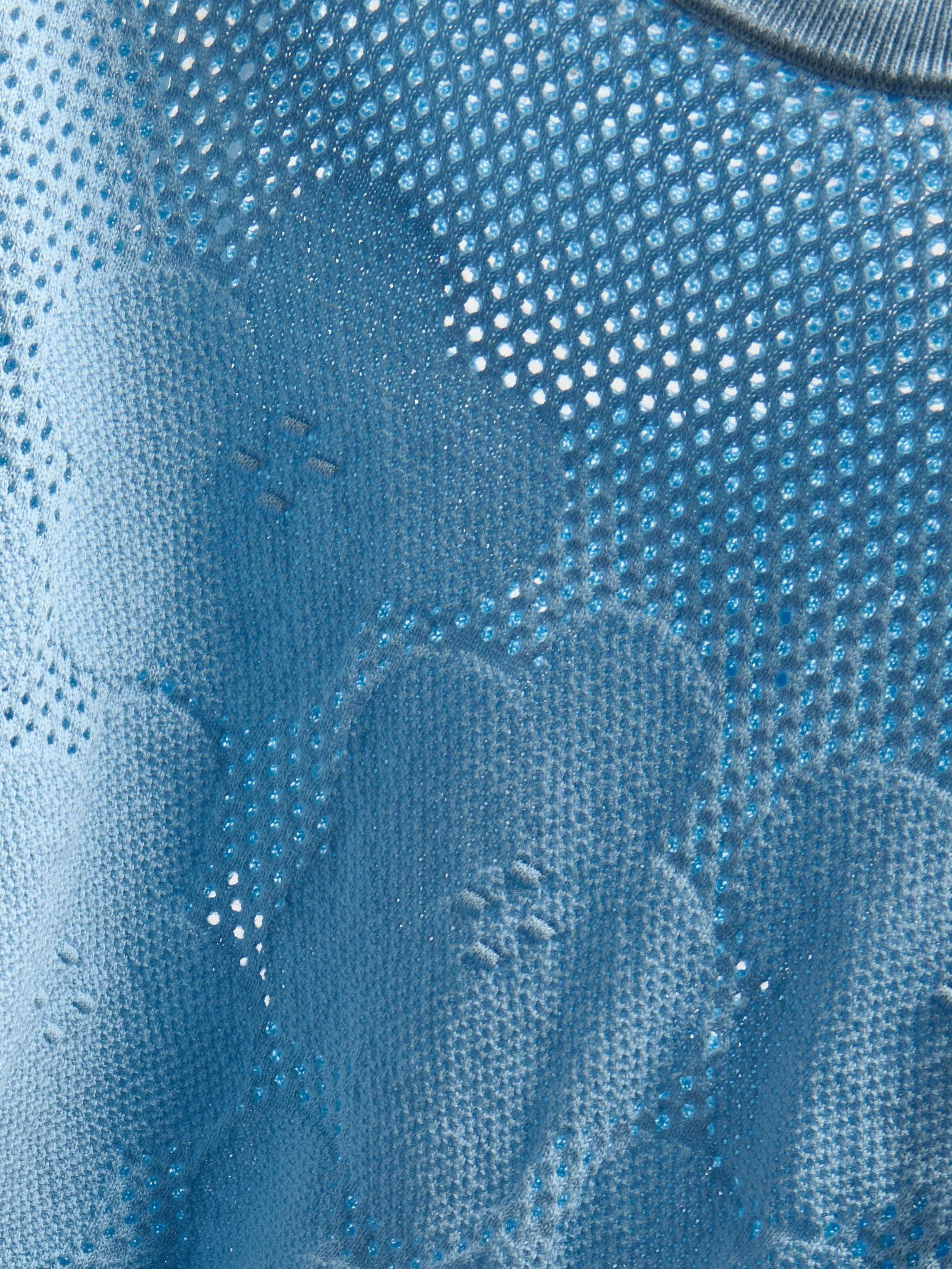 Blue Cotton Jumper, Blue, large image number 1