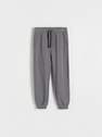 Reserved - dark grey Cotton joggers