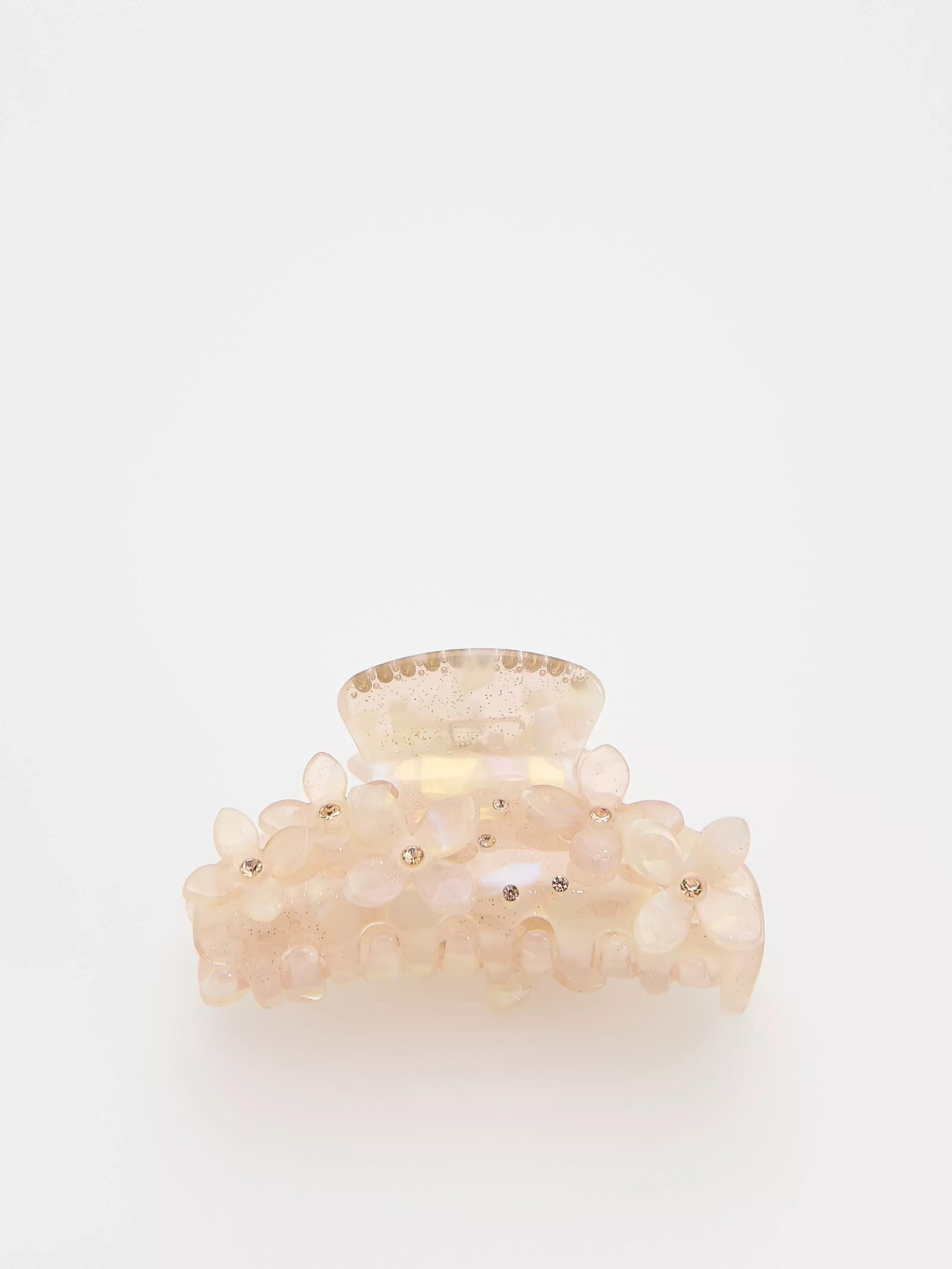 Beige Hair Clasp, , medium