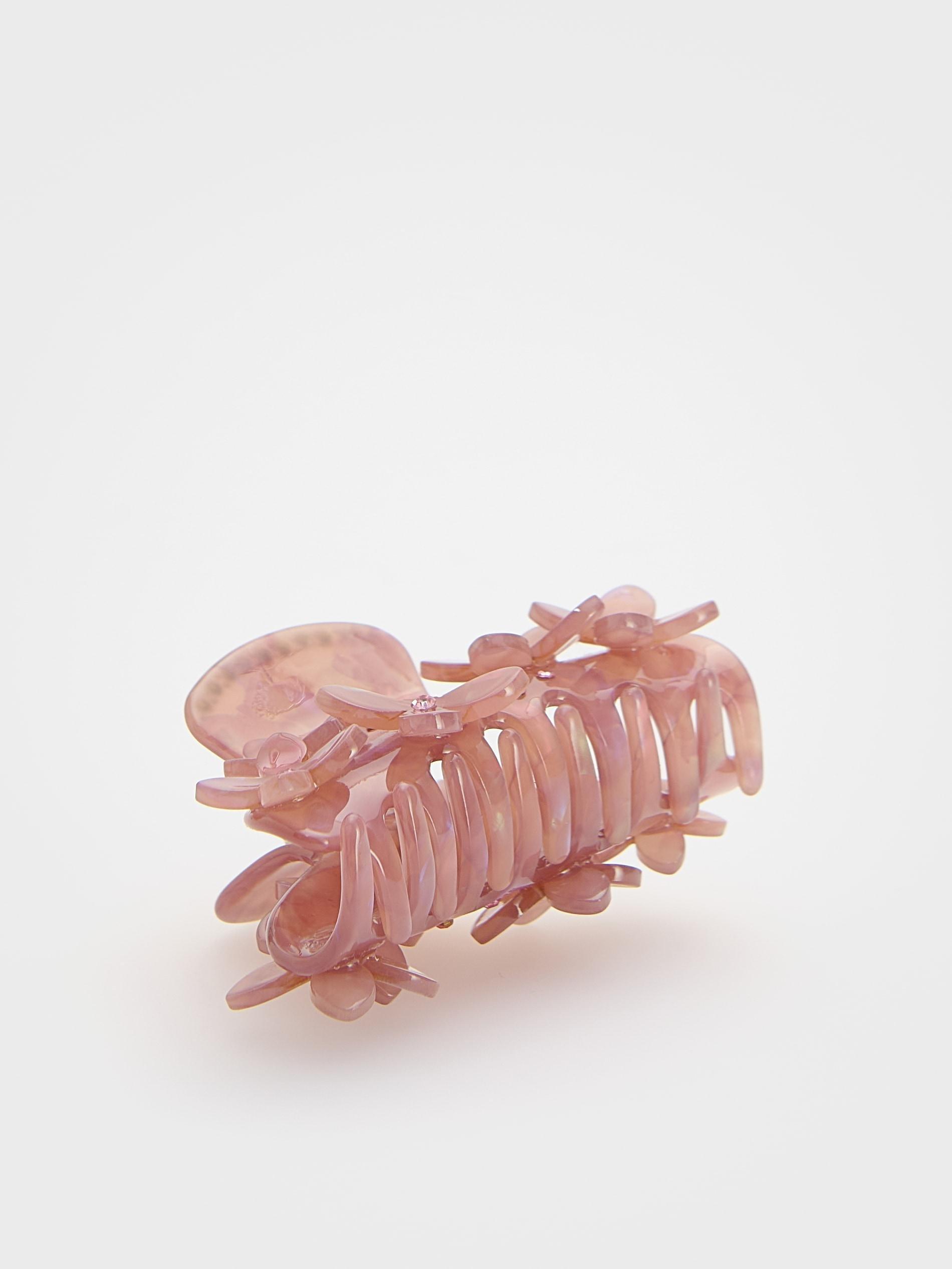 Pink Hair Clasp, Pink, large image number 1