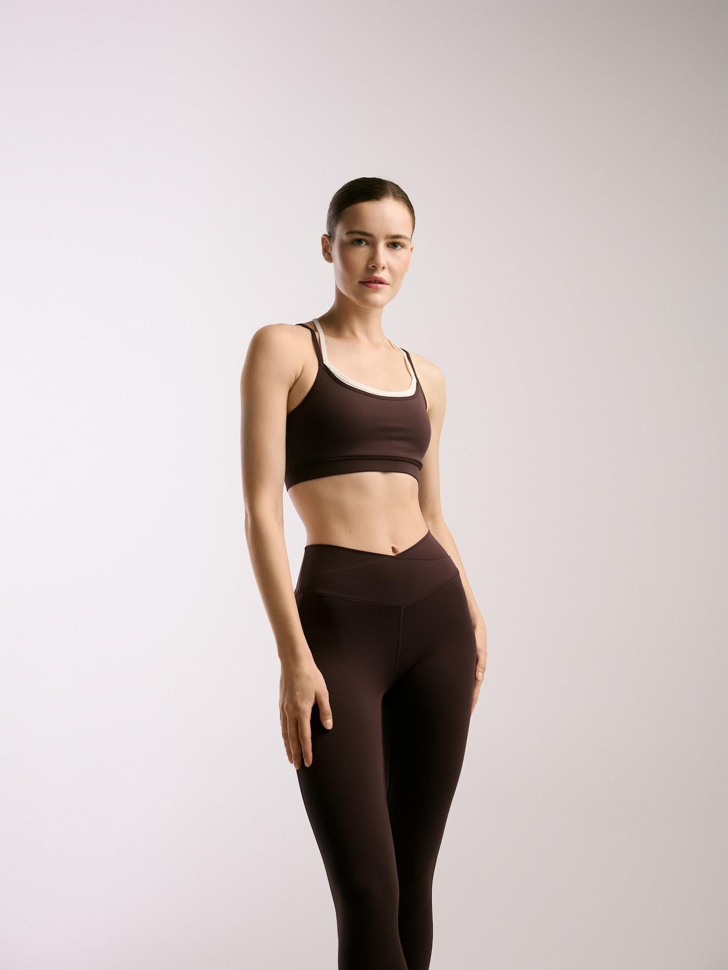 Purple Warm-Lined Leggings, Purple, large image number 1