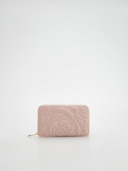 Reserved - Pink Quilted Wallet