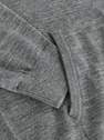 Reserved - Premium Mid Grey Merino Wool Hoodie, Men