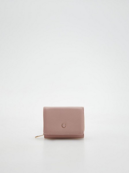 Reserved - Pink Plain Wallet