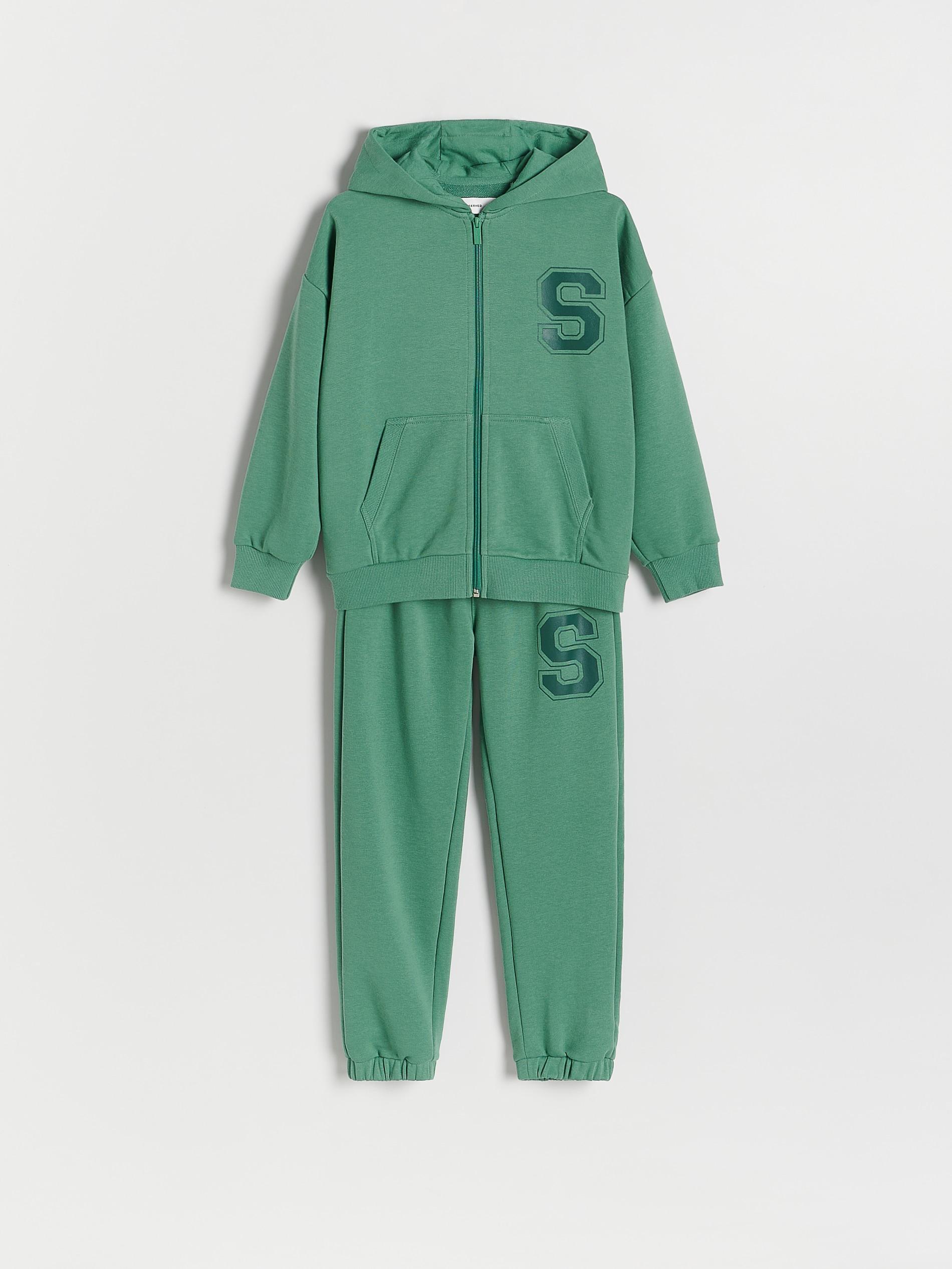 Green Sports Set With Print, , large image number 2