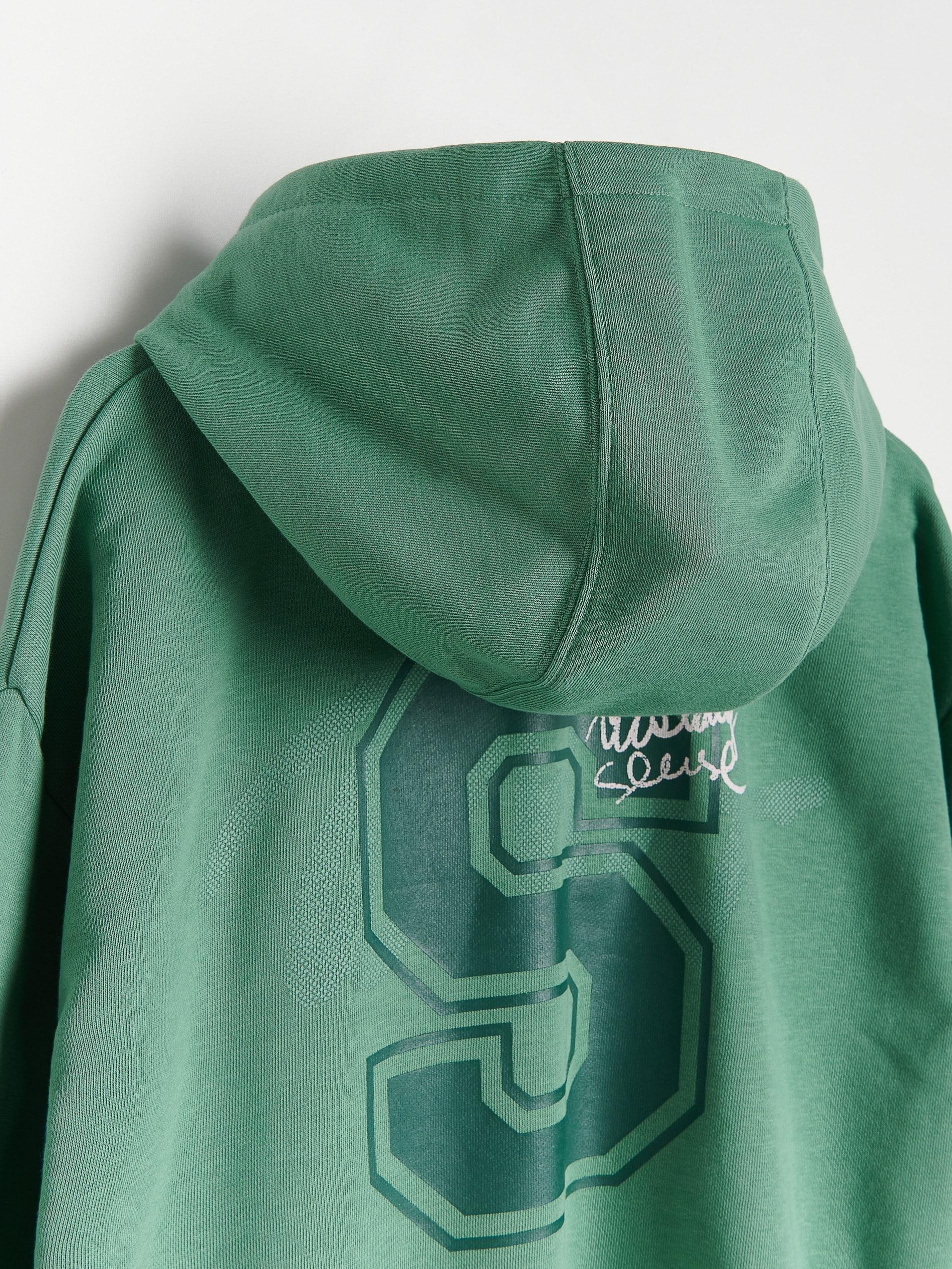 Green Sports Set With Print, , large image number 3