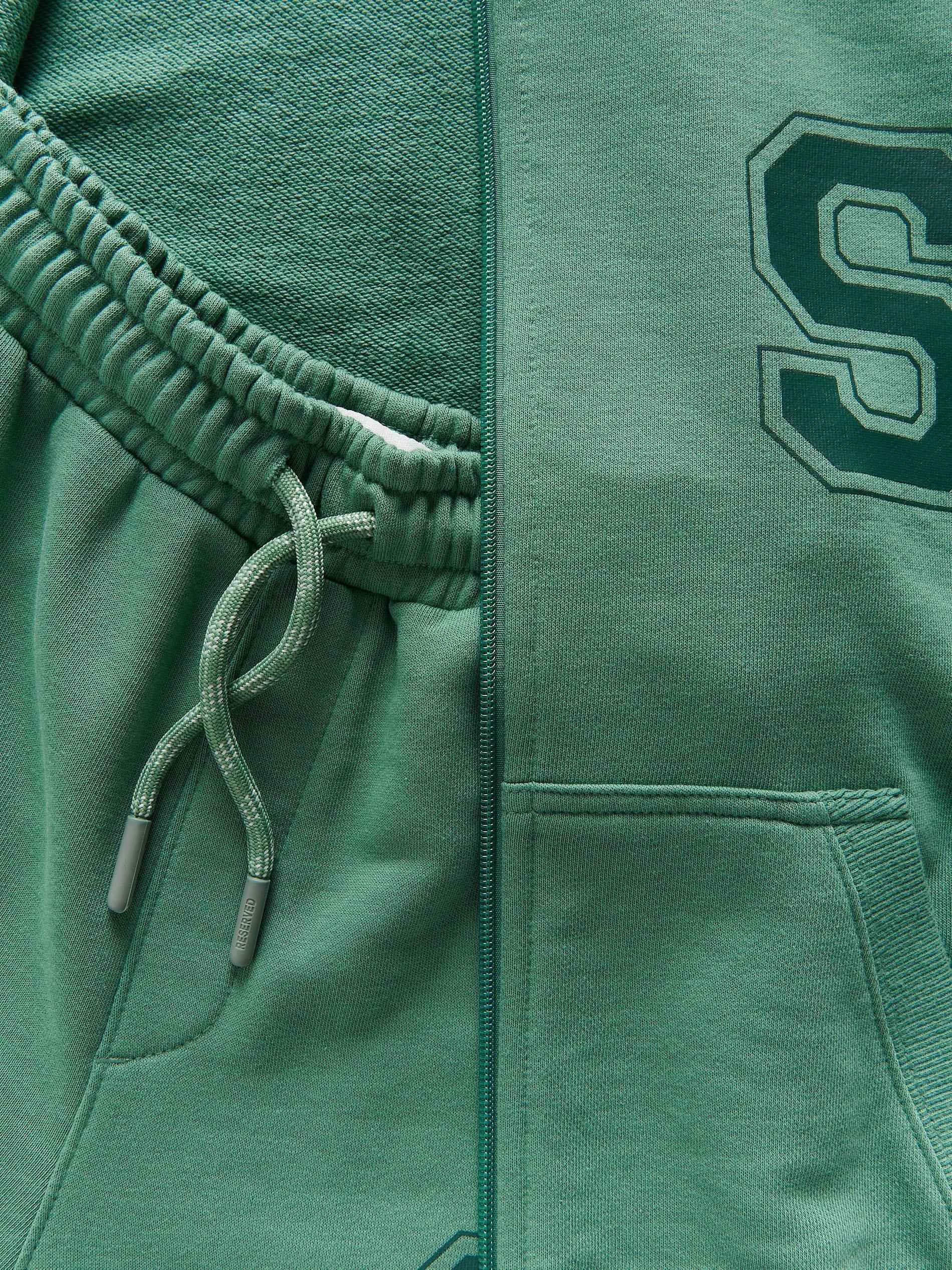 Green Sports Set With Print, , large image number 4