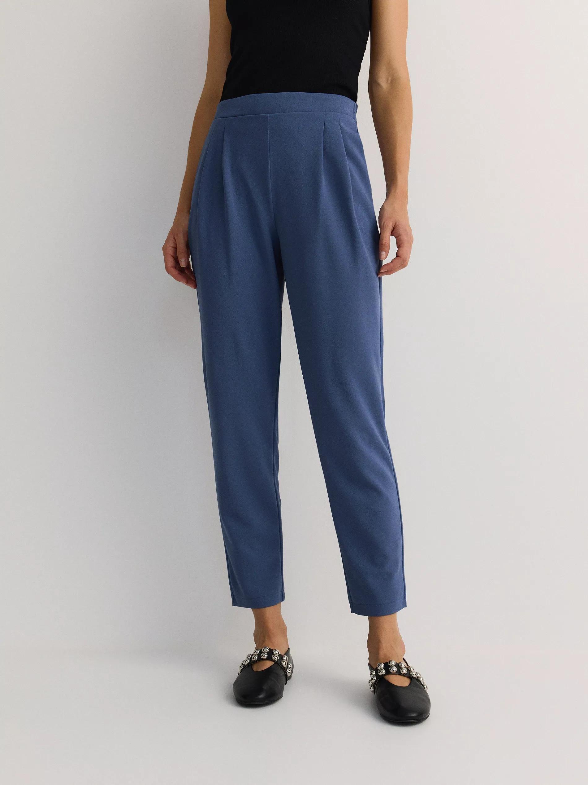 Blue Trousers, Blue, medium