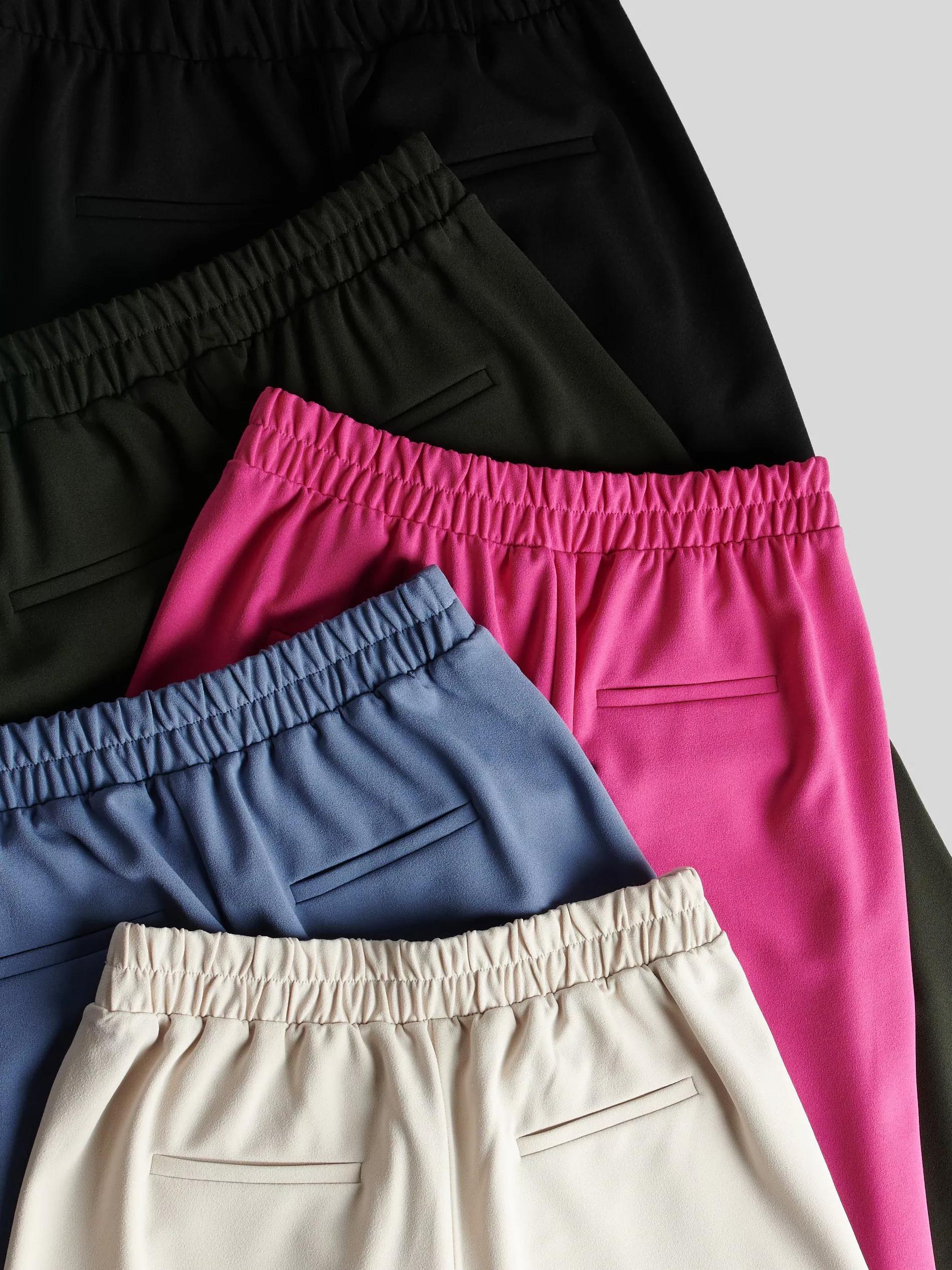 Blue Trousers, Blue, large image number 4