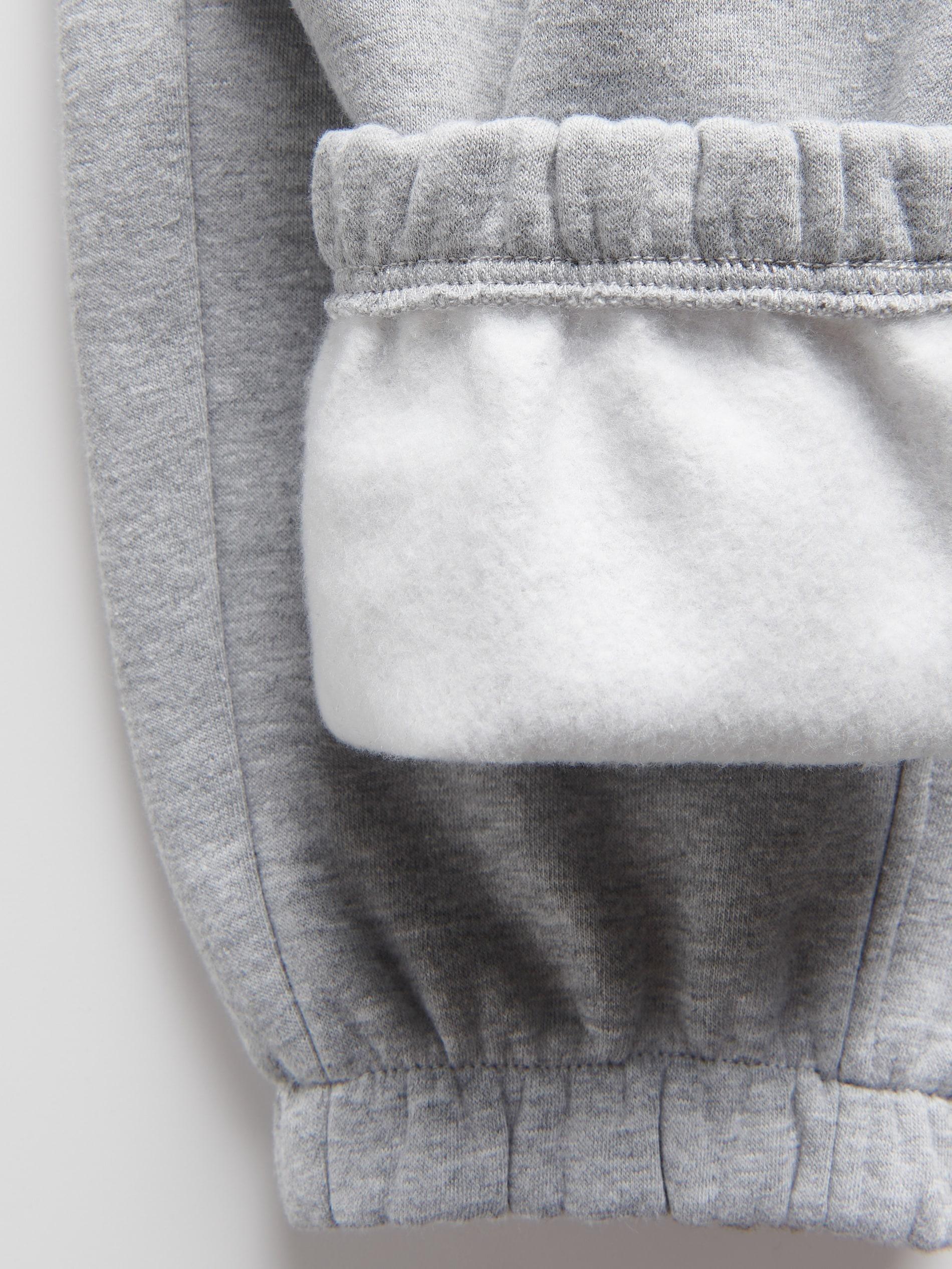 Grey Elastic Waist Trousers, Kids Boys, , large image number 2