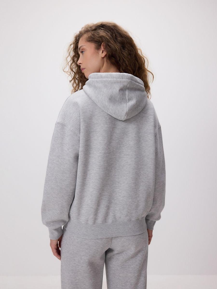 Grey Jogging Top, Light grey, large image number 1