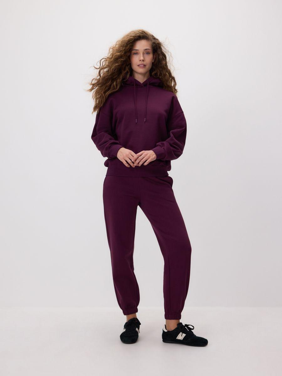 Purple Jogging Top, Purple, large image number 0