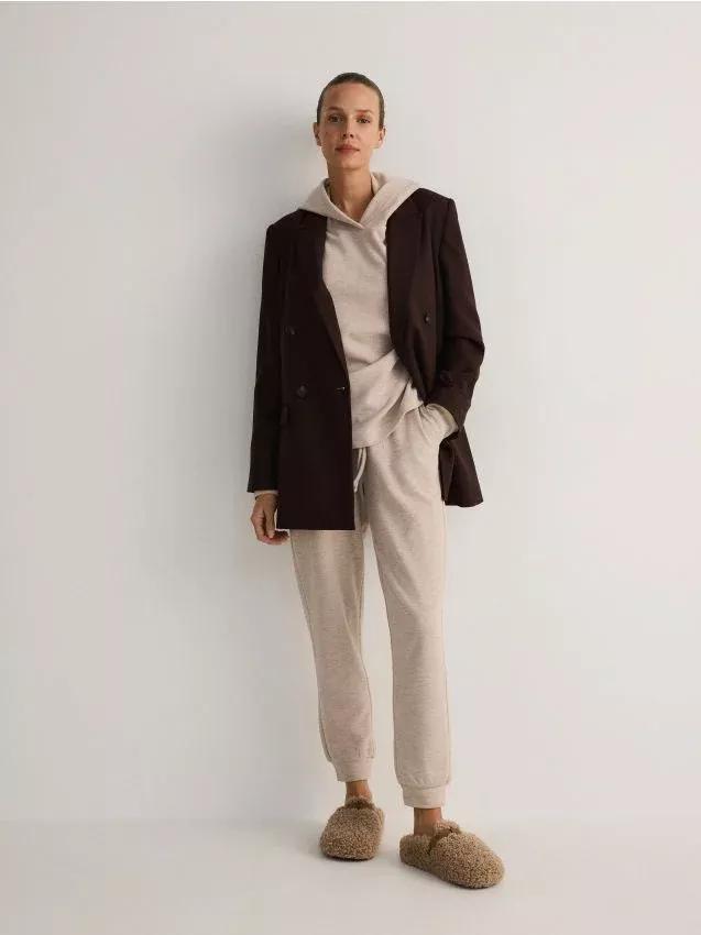 Beige Trousers, , large image number 0