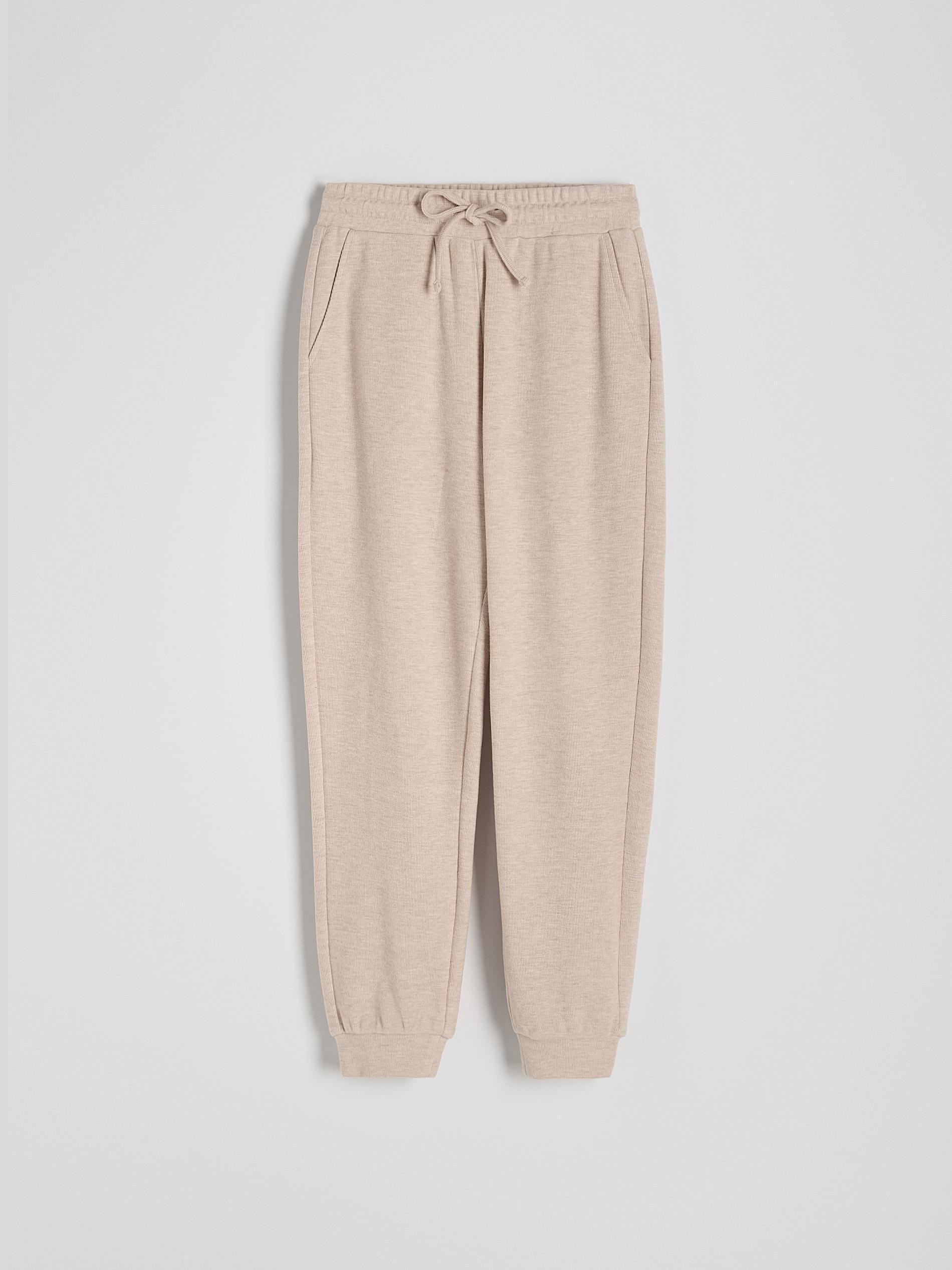 Beige Trousers, , large image number 1