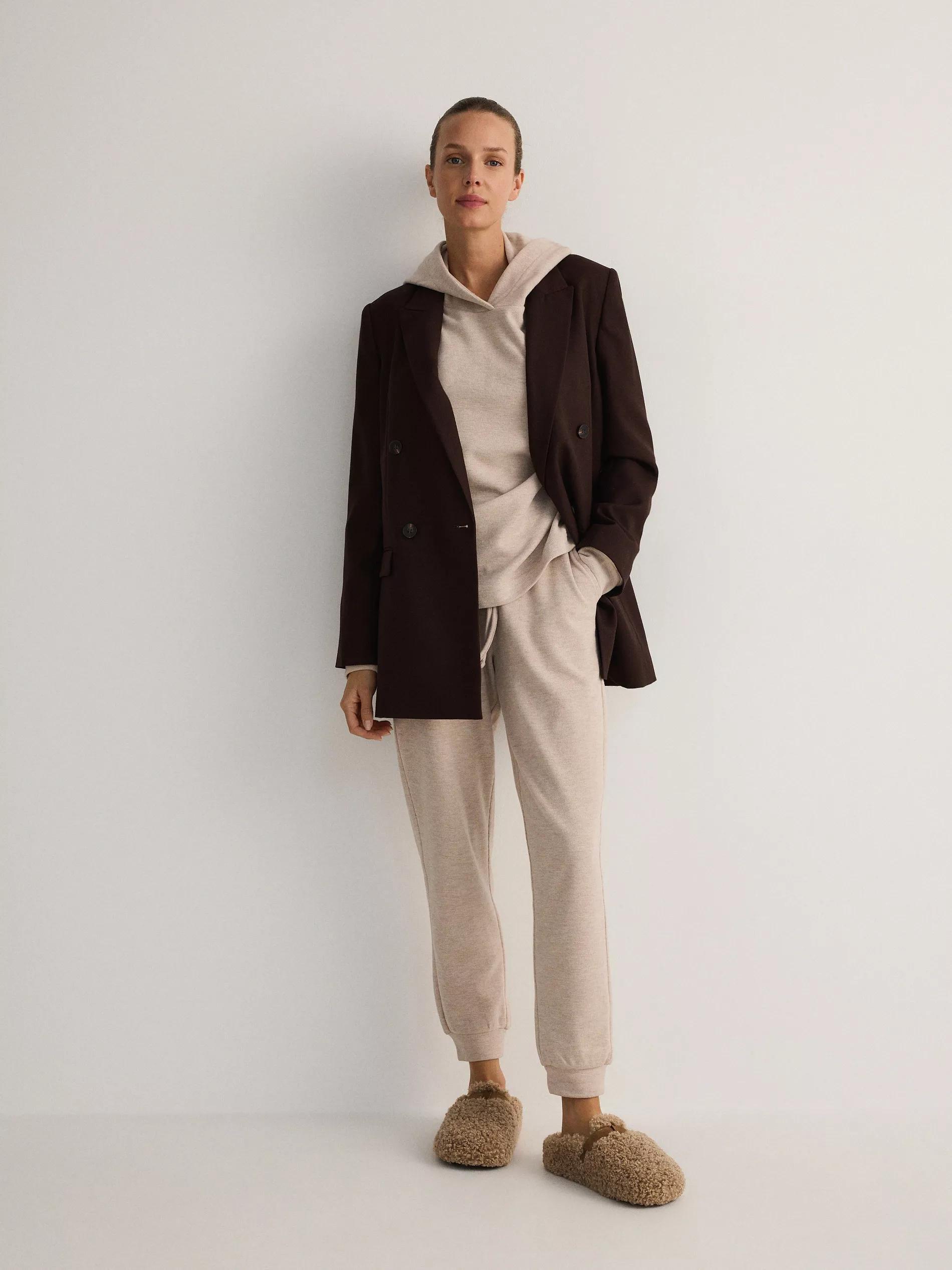 Beige Trousers, , large image number 3