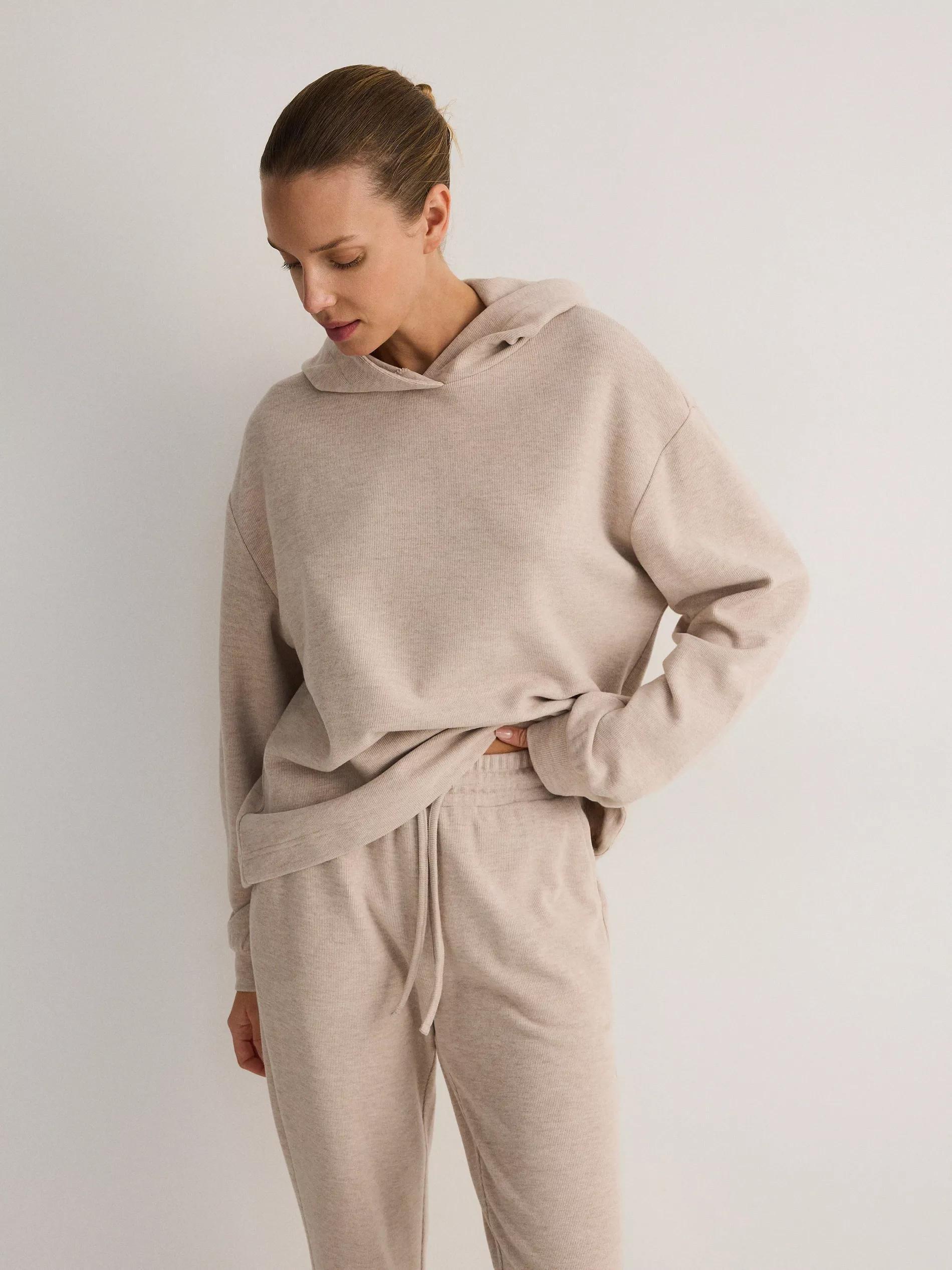 Beige Trousers, , large image number 4