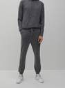 Reserved - Premium Mid Grey Merino Wool Sweatpants, Men