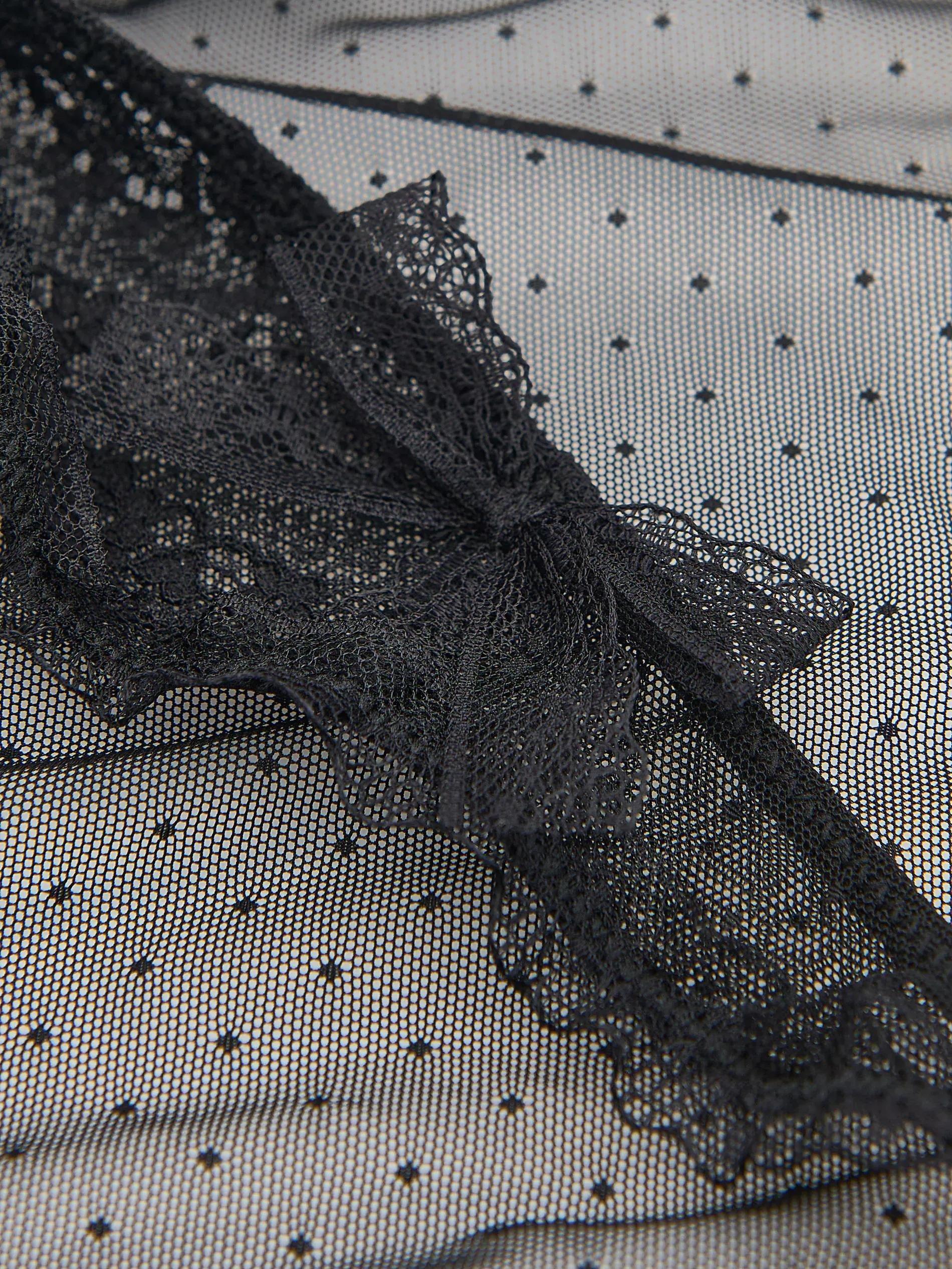 Black Bikini Briefs, , large image number 2