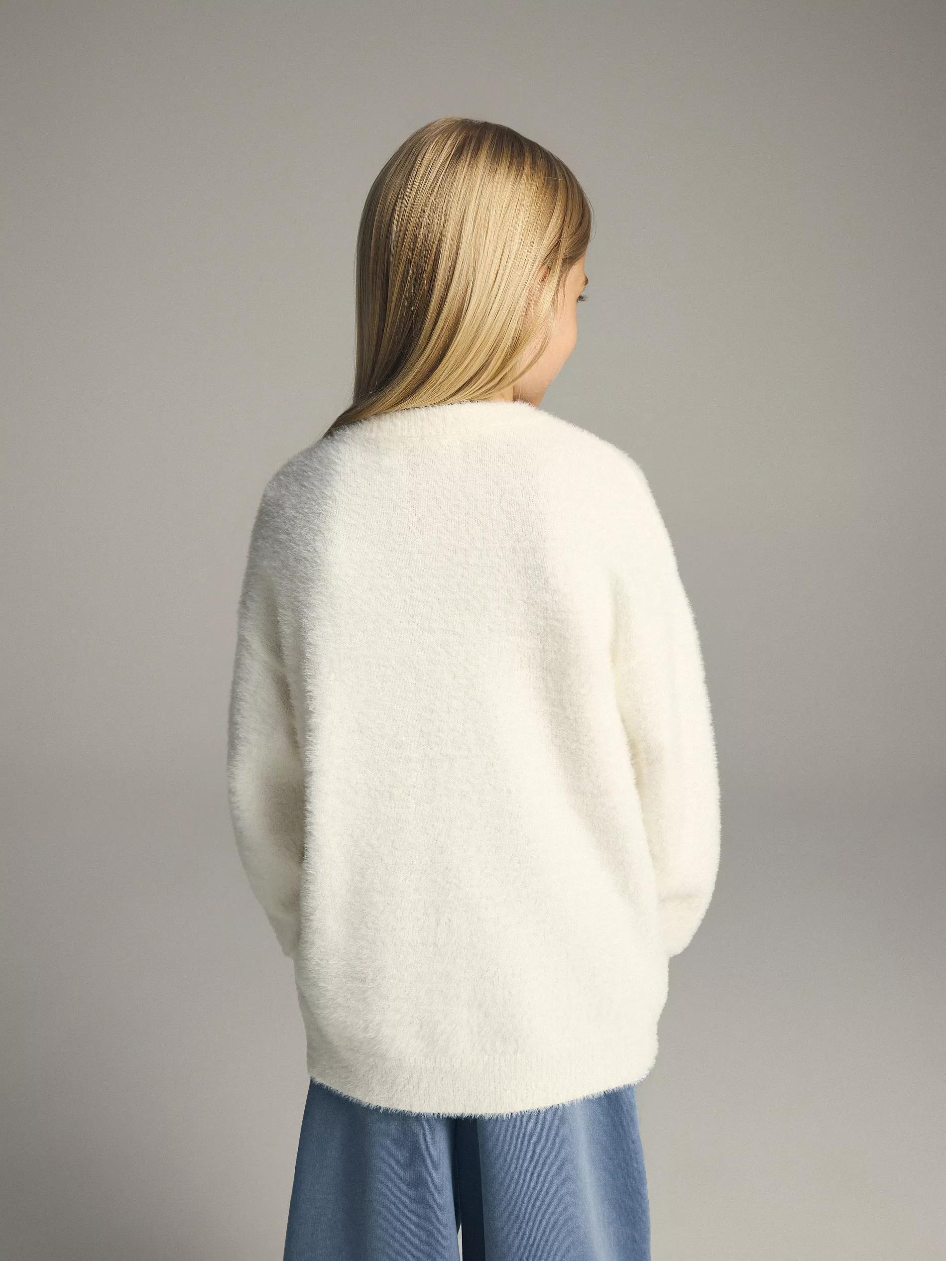 GIRLS` SWEATER MULTICOLOR, Multicolor, large image number 5