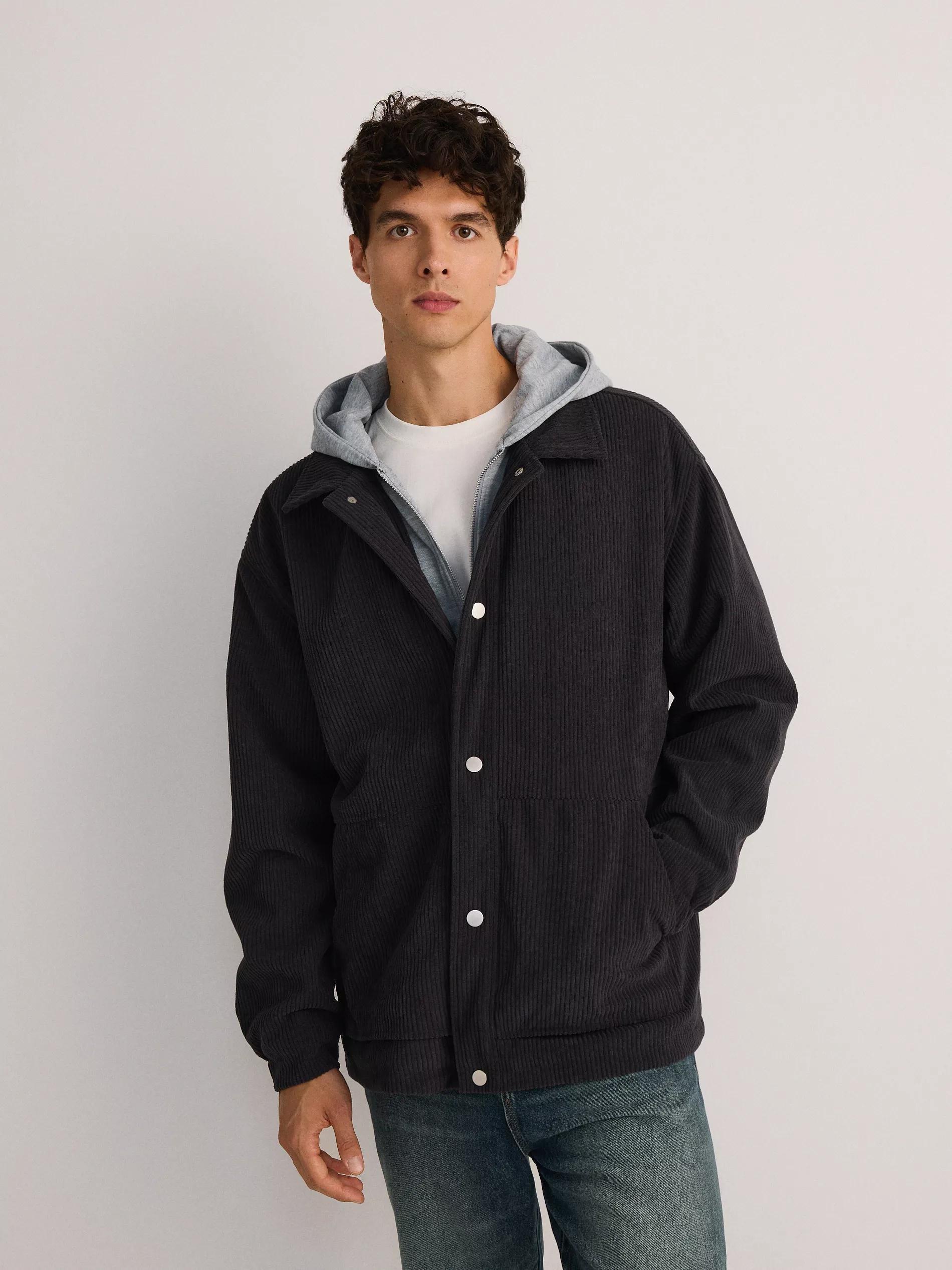 Blue Outer Jacket, , large image number 1