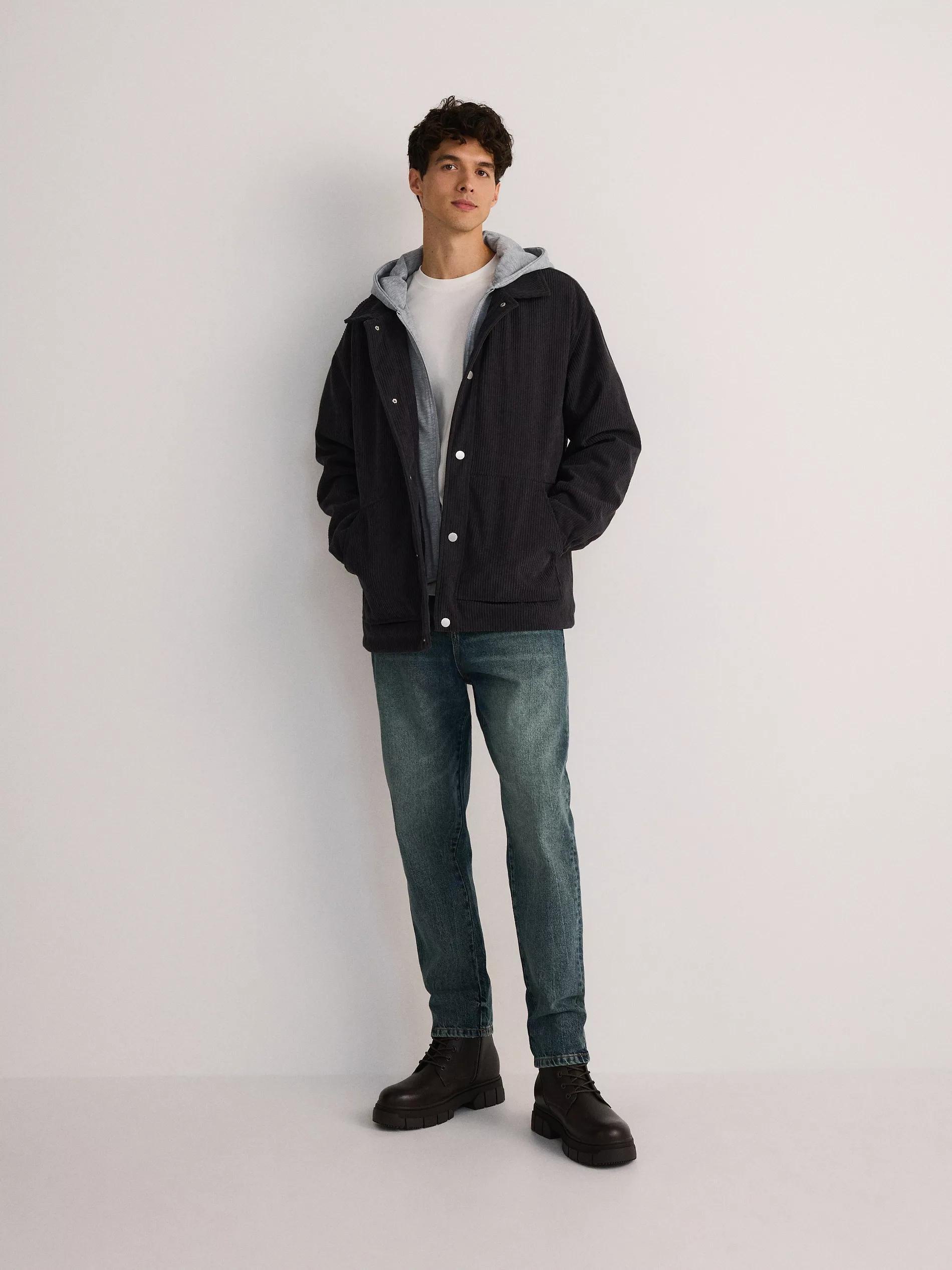 Blue Outer Jacket, , large image number 4