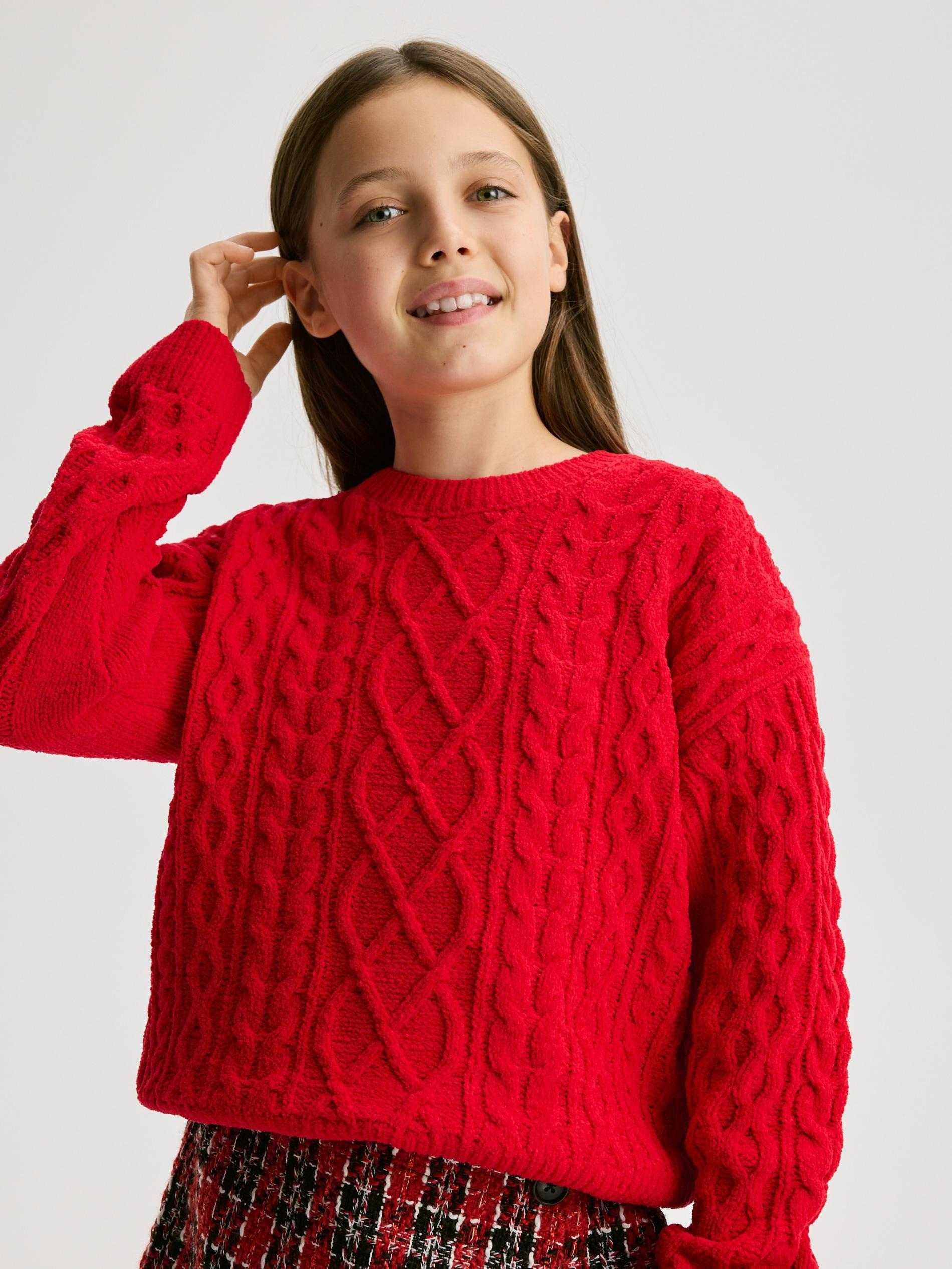Red Structural Jumper, Red, large image number 0