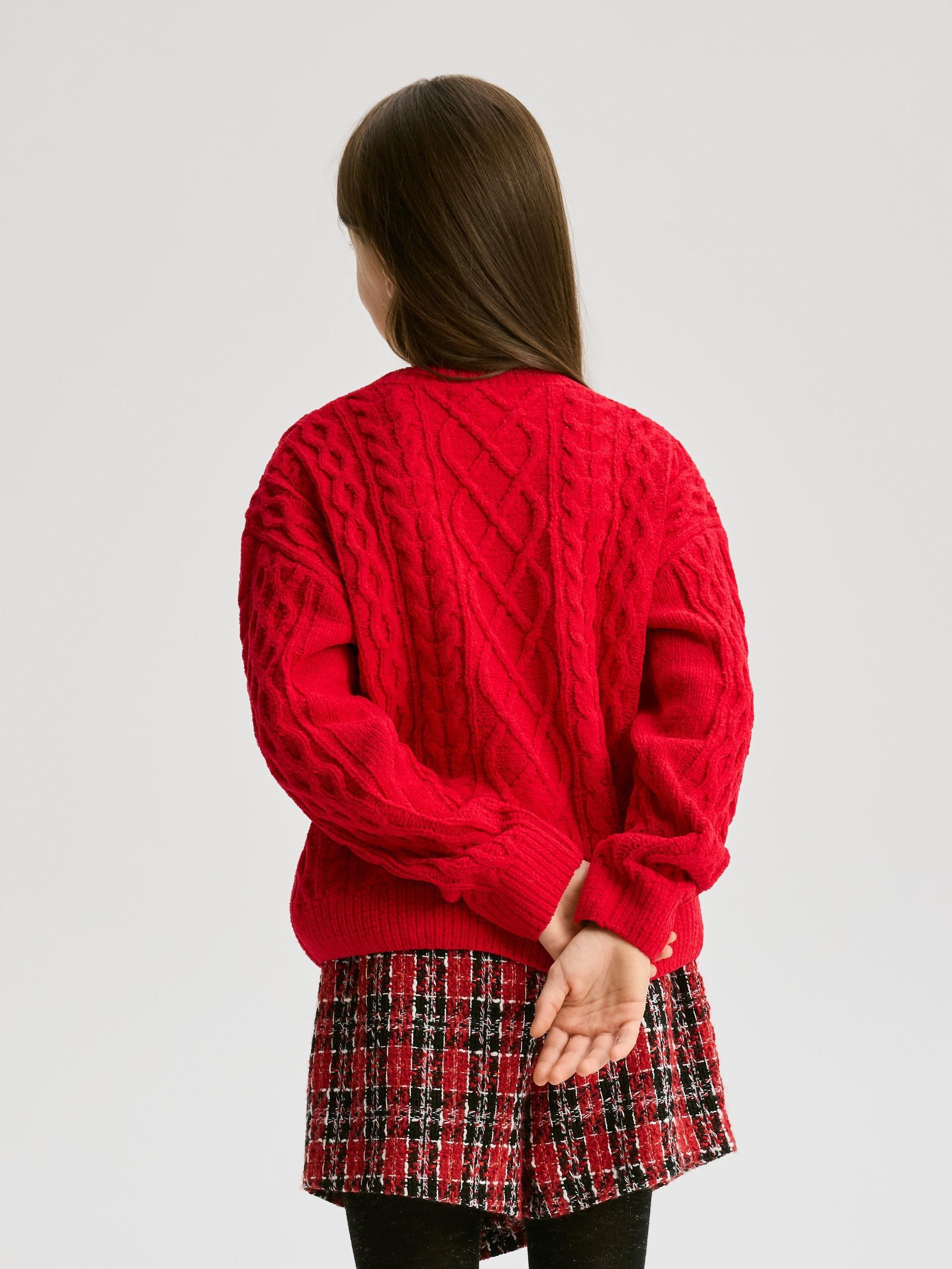 Red Structural Jumper, Red, large image number 1